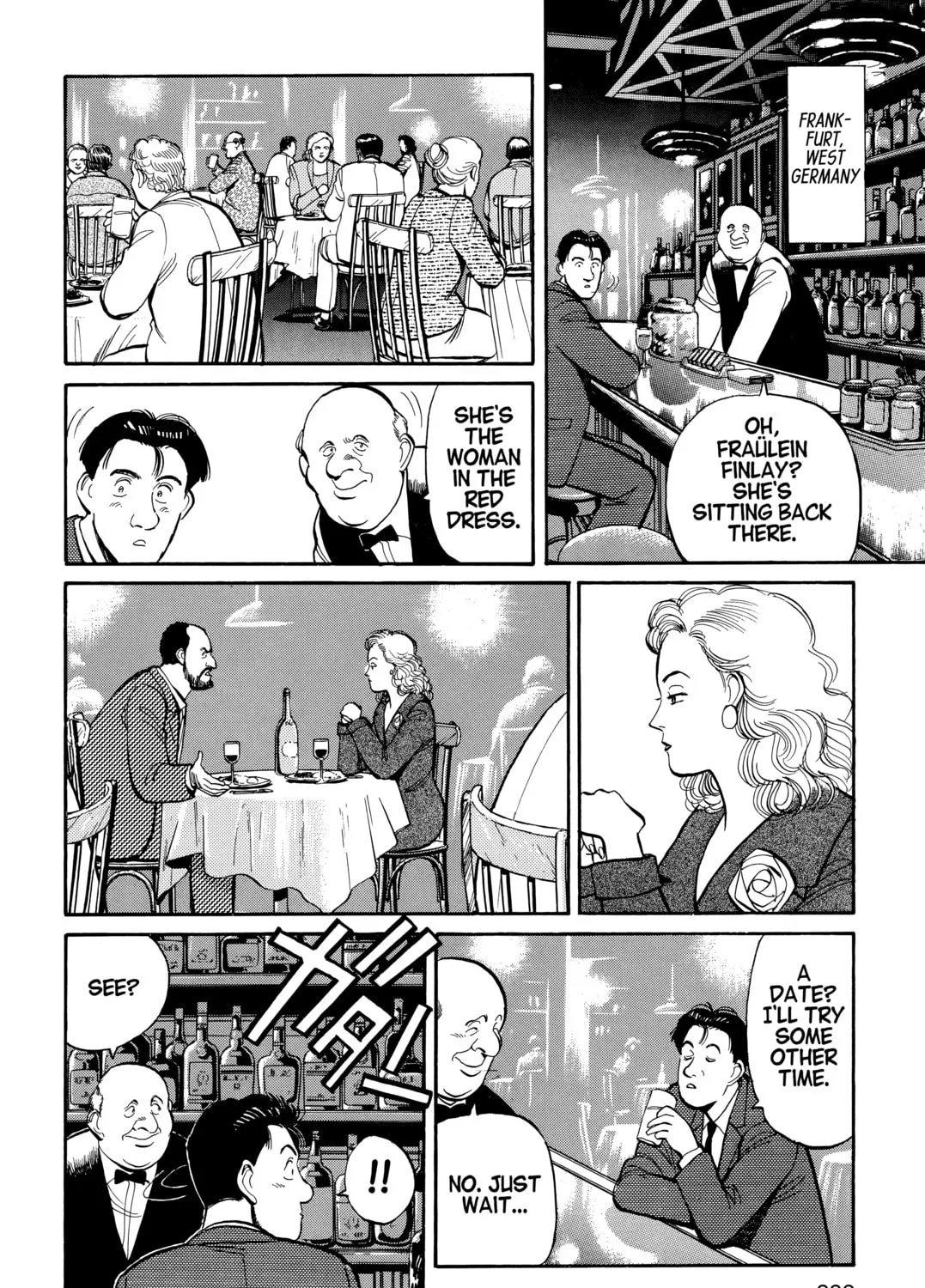 Read Master Keaton chapter 24 image 2 on Lezhin