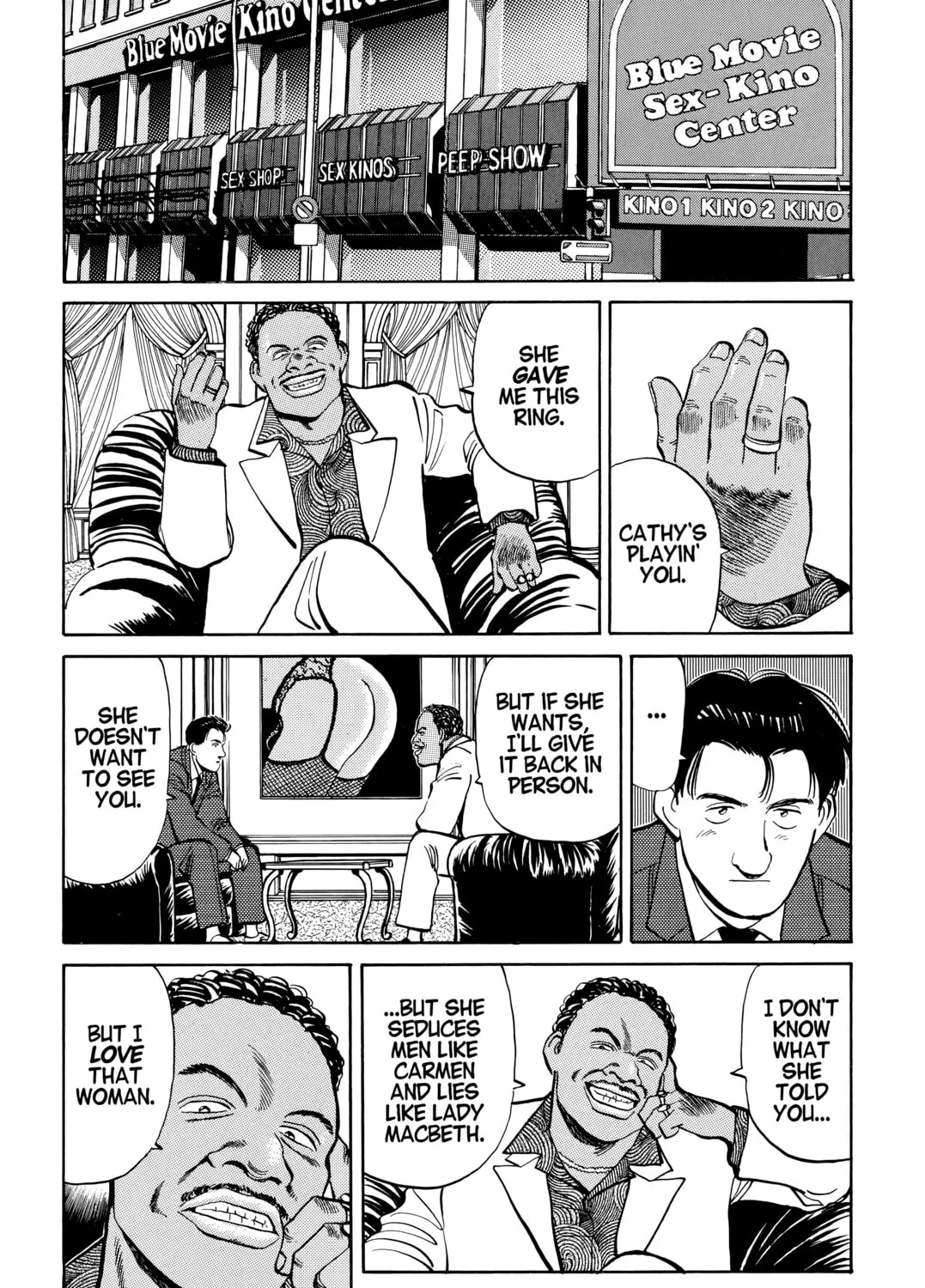 Read Master Keaton chapter 24 image 20 on Lezhin