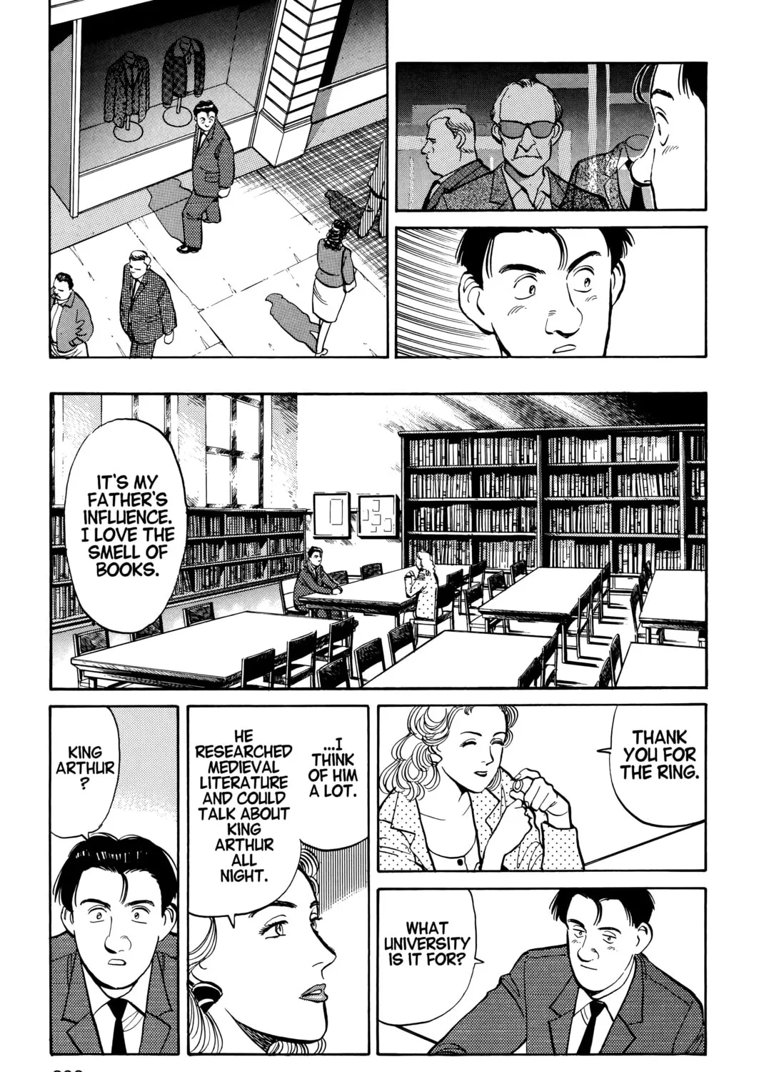 Read Master Keaton chapter 24 image 24 on Lezhin