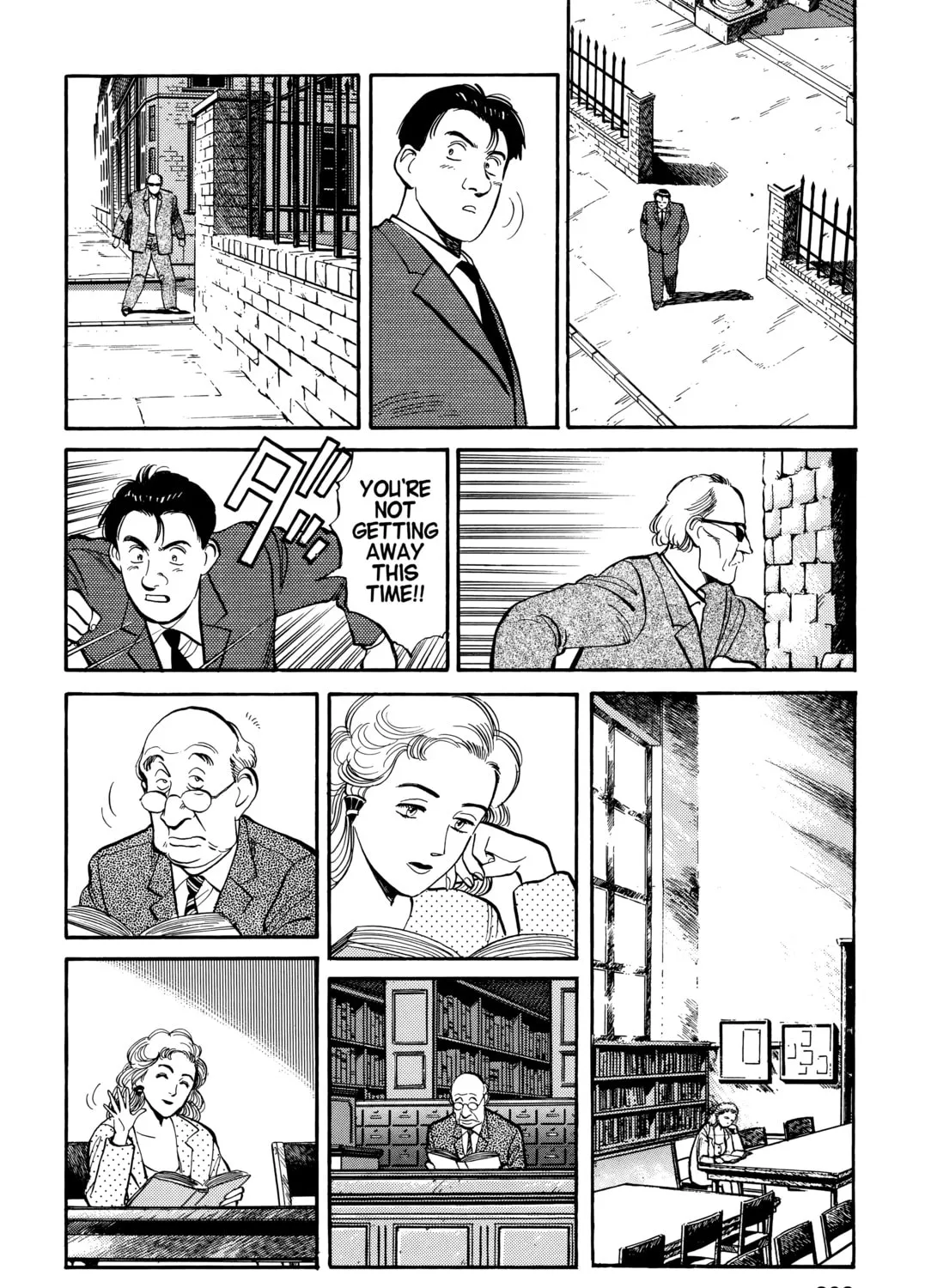 Read Master Keaton chapter 24 image 30 on Lezhin