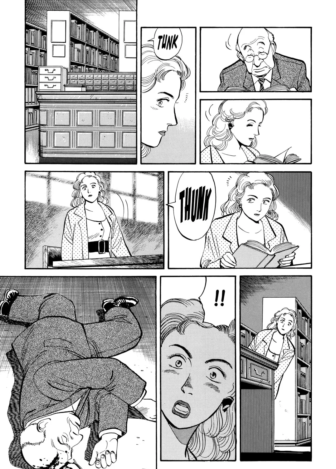 Read Master Keaton chapter 24 image 32 on Lezhin