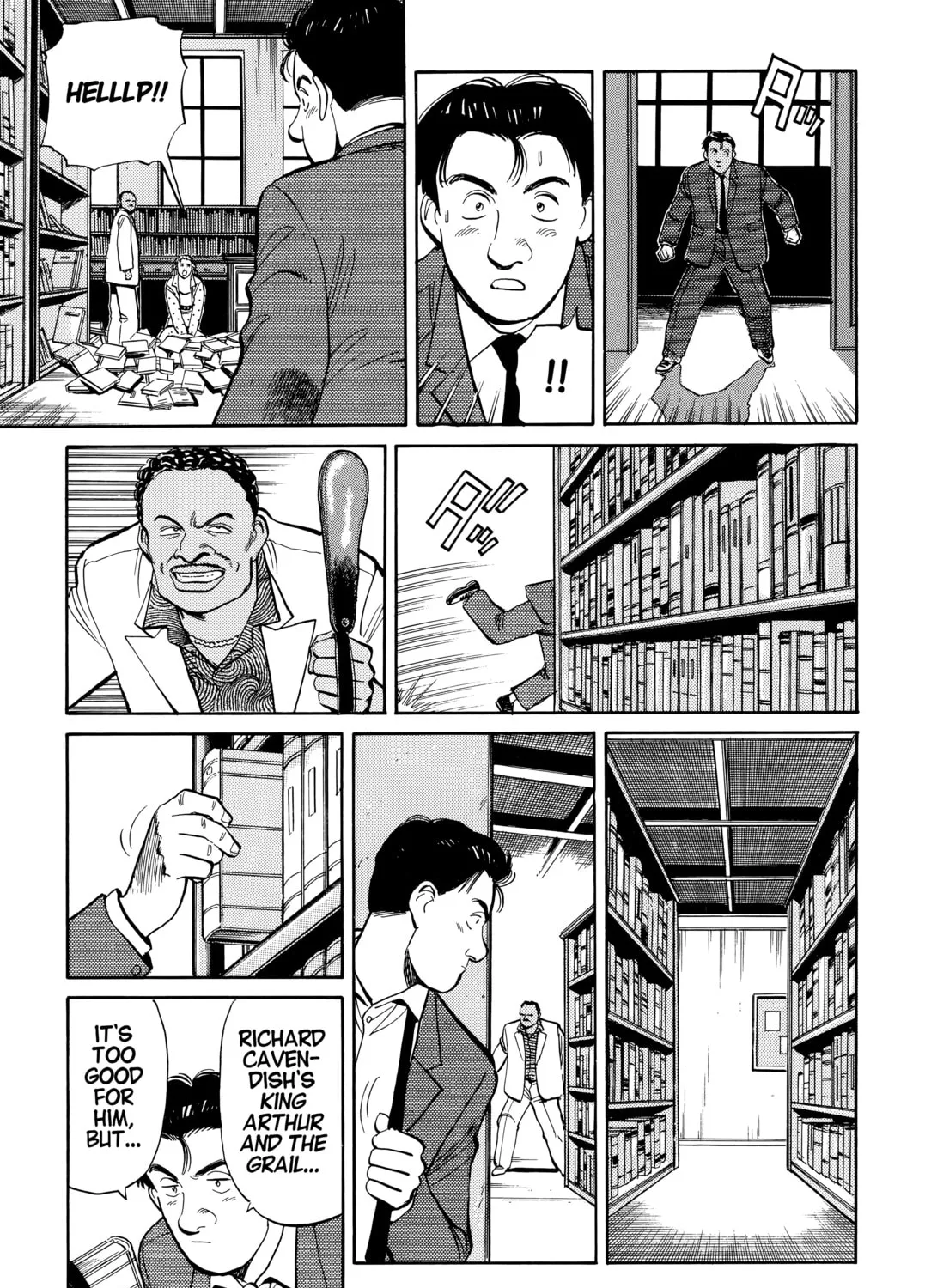 Read Master Keaton chapter 24 image 36 on Lezhin
