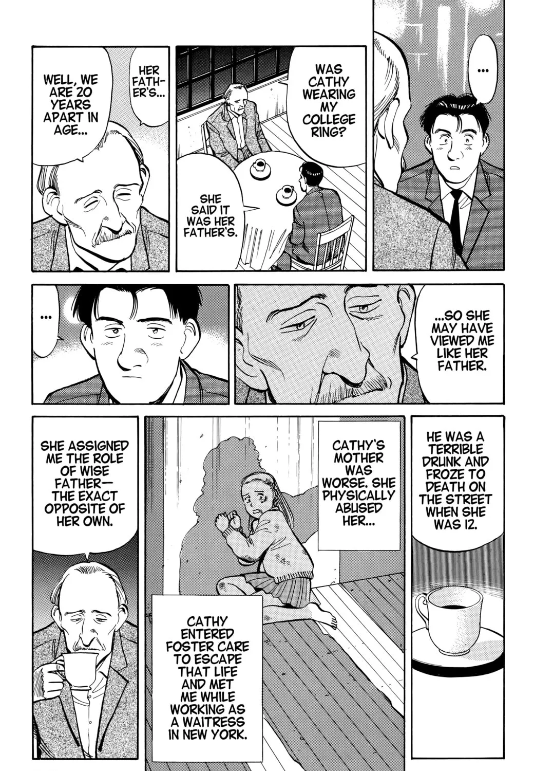 Read Master Keaton chapter 24 image 44 on Lezhin