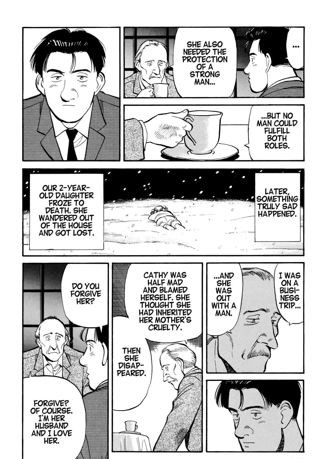 Read Master Keaton chapter 24 image 46 on Lezhin