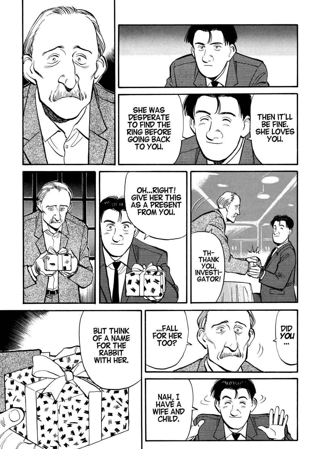 Read Master Keaton chapter 24 image 48 on Lezhin