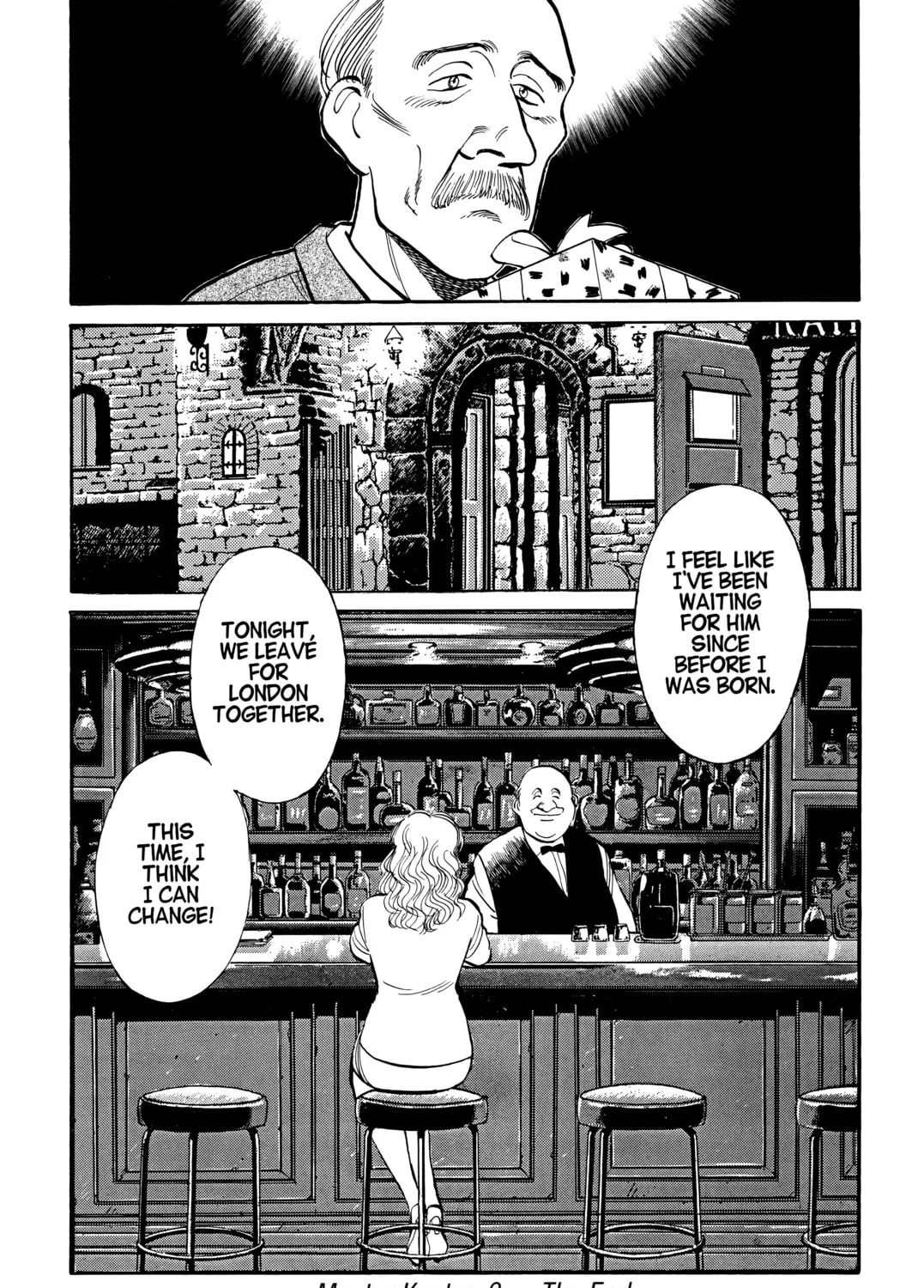 Read Master Keaton chapter 24 image 50 on Lezhin