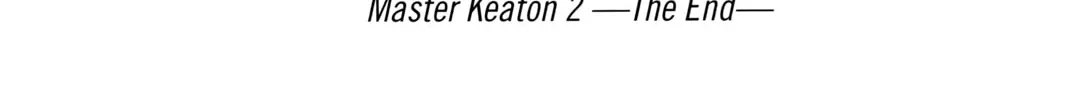 Read Master Keaton chapter 24 image 51 on Lezhin