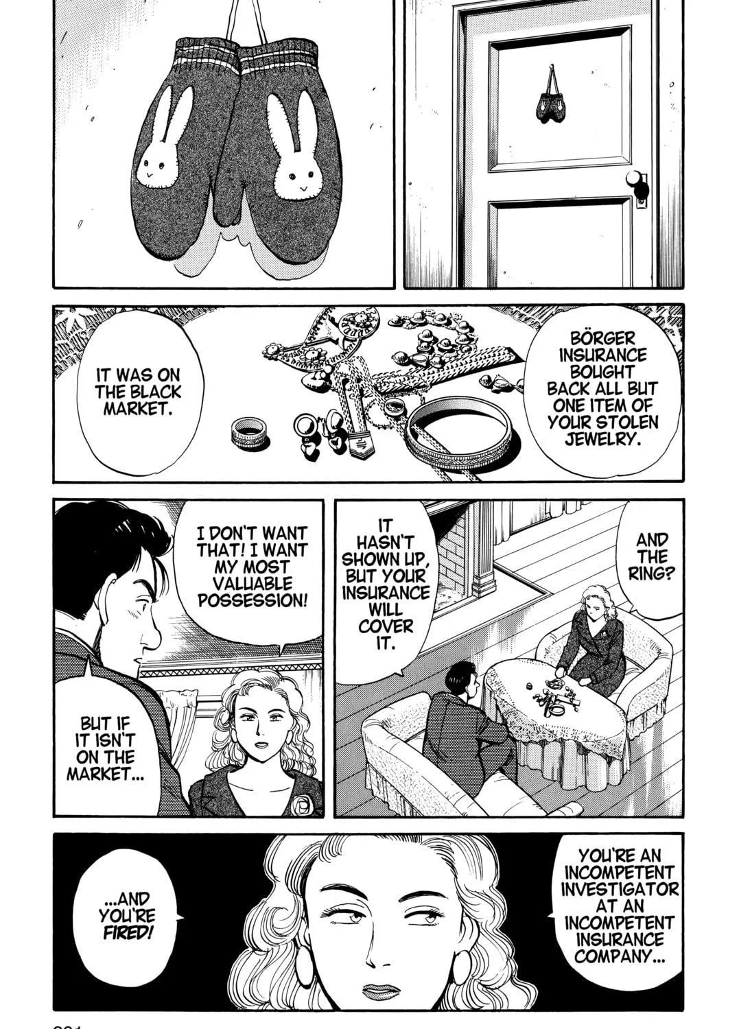 Read Master Keaton chapter 24 image 8 on Lezhin