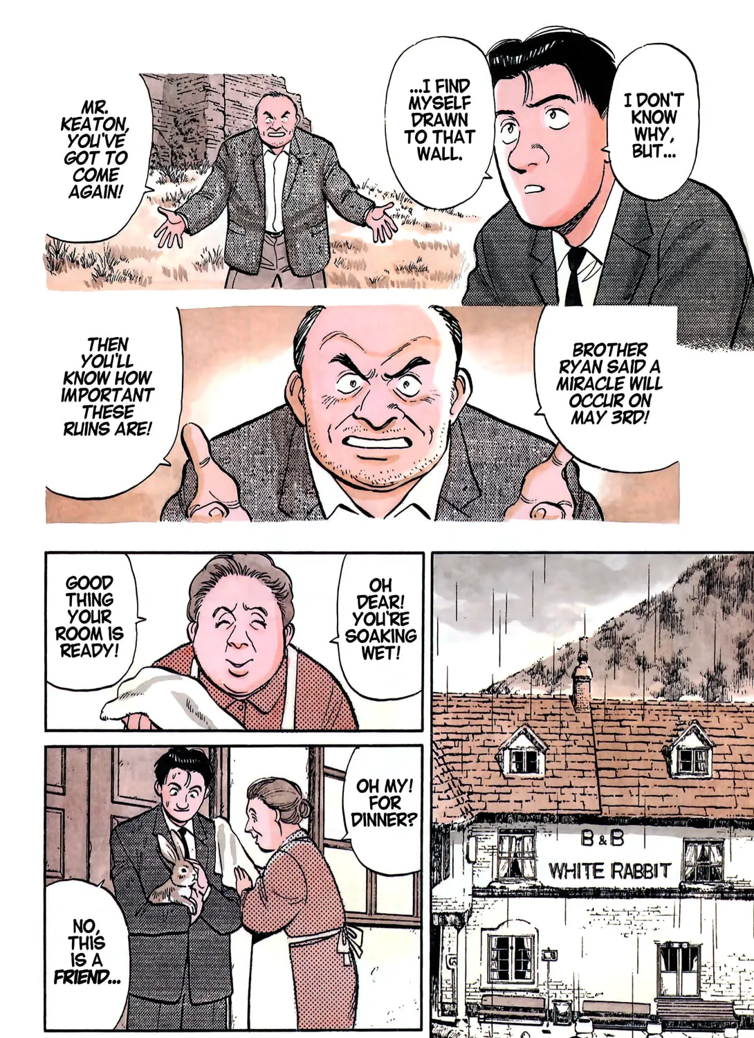 Read Master Keaton chapter 25 image 14 on Lezhin