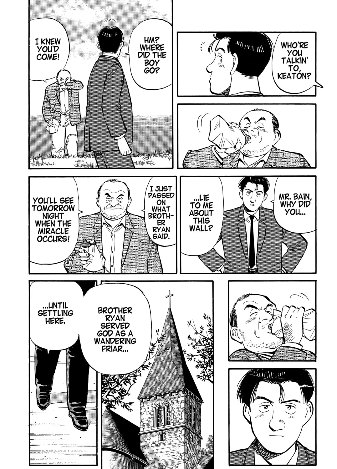Read Master Keaton chapter 25 image 20 on Lezhin