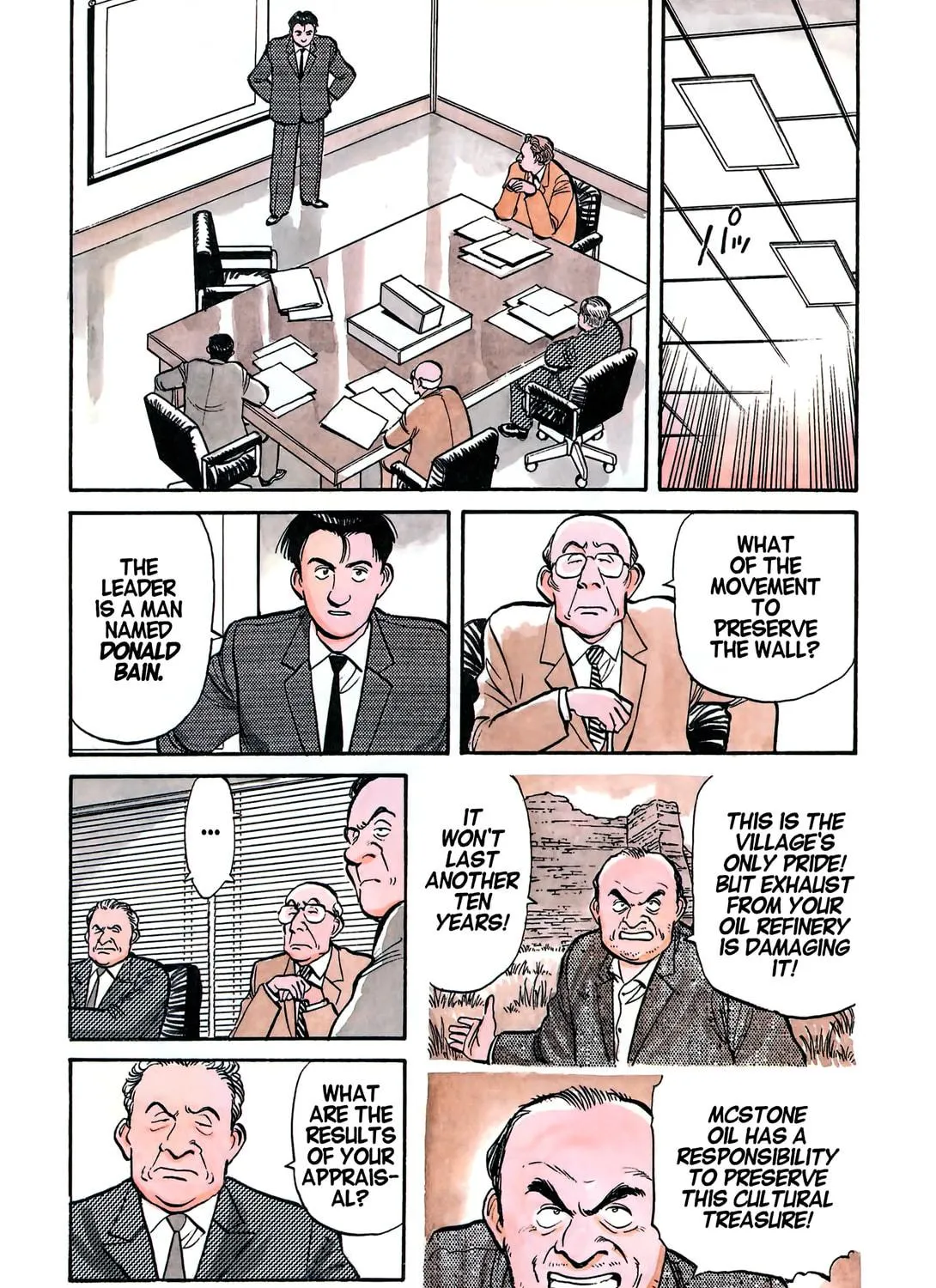Read Master Keaton chapter 25 image 8 on Lezhin