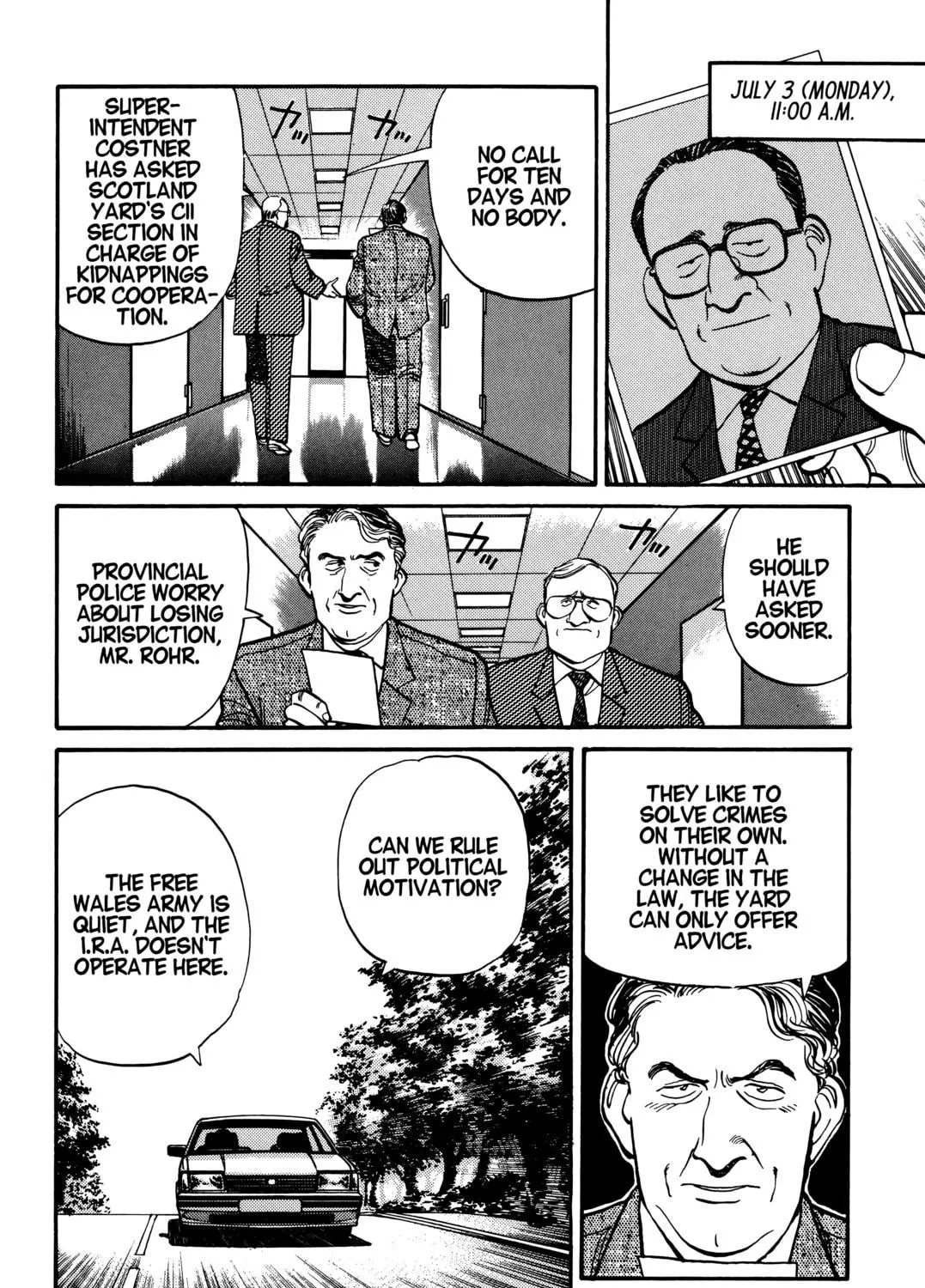 Read Master Keaton chapter 26 image 10 on Lezhin
