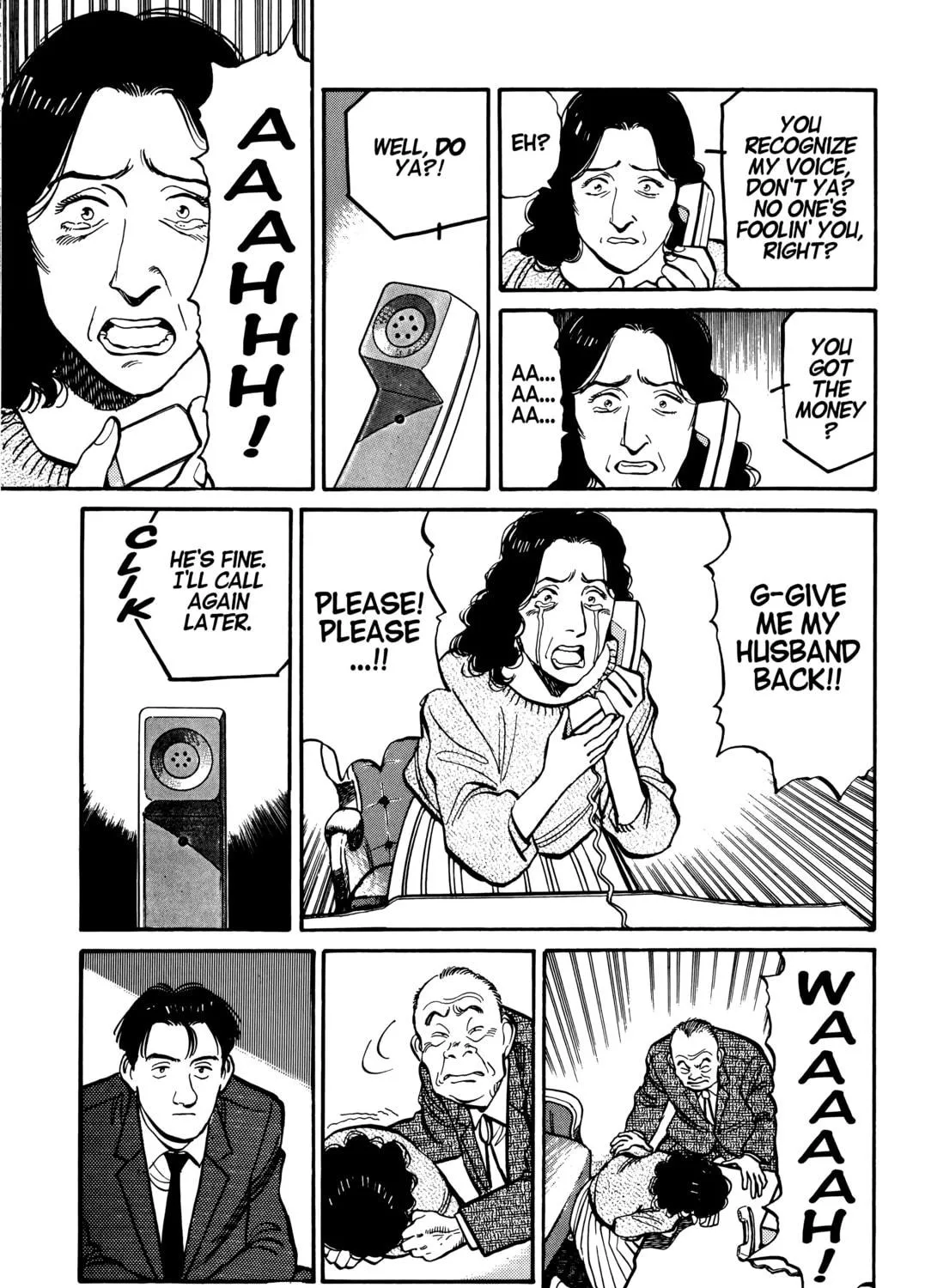 Read Master Keaton chapter 26 image 28 on Lezhin
