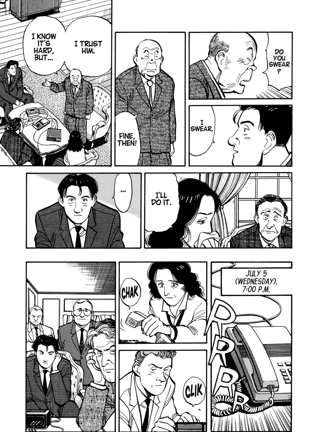 Read Master Keaton chapter 26 image 36 on Lezhin