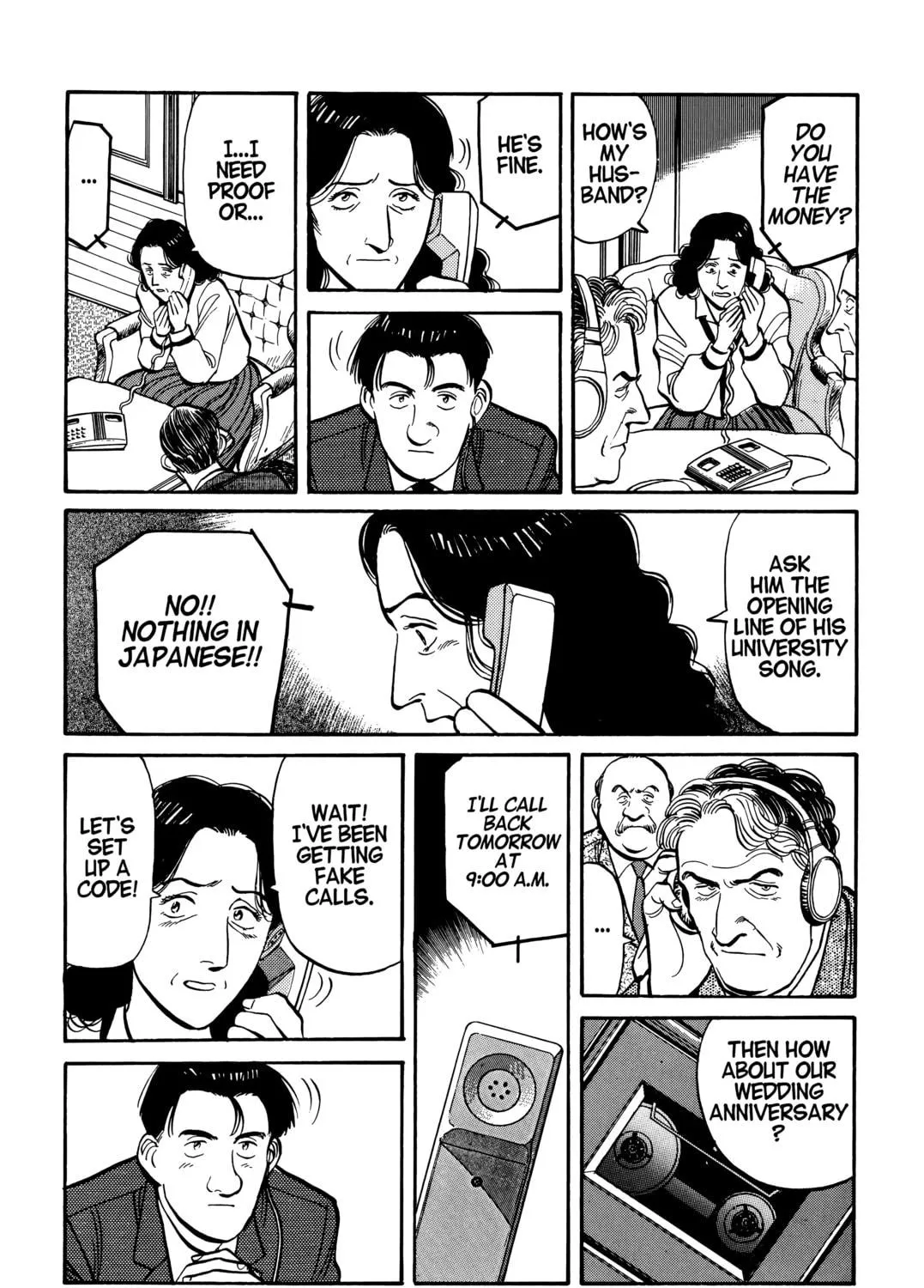 Read Master Keaton chapter 26 image 38 on Lezhin