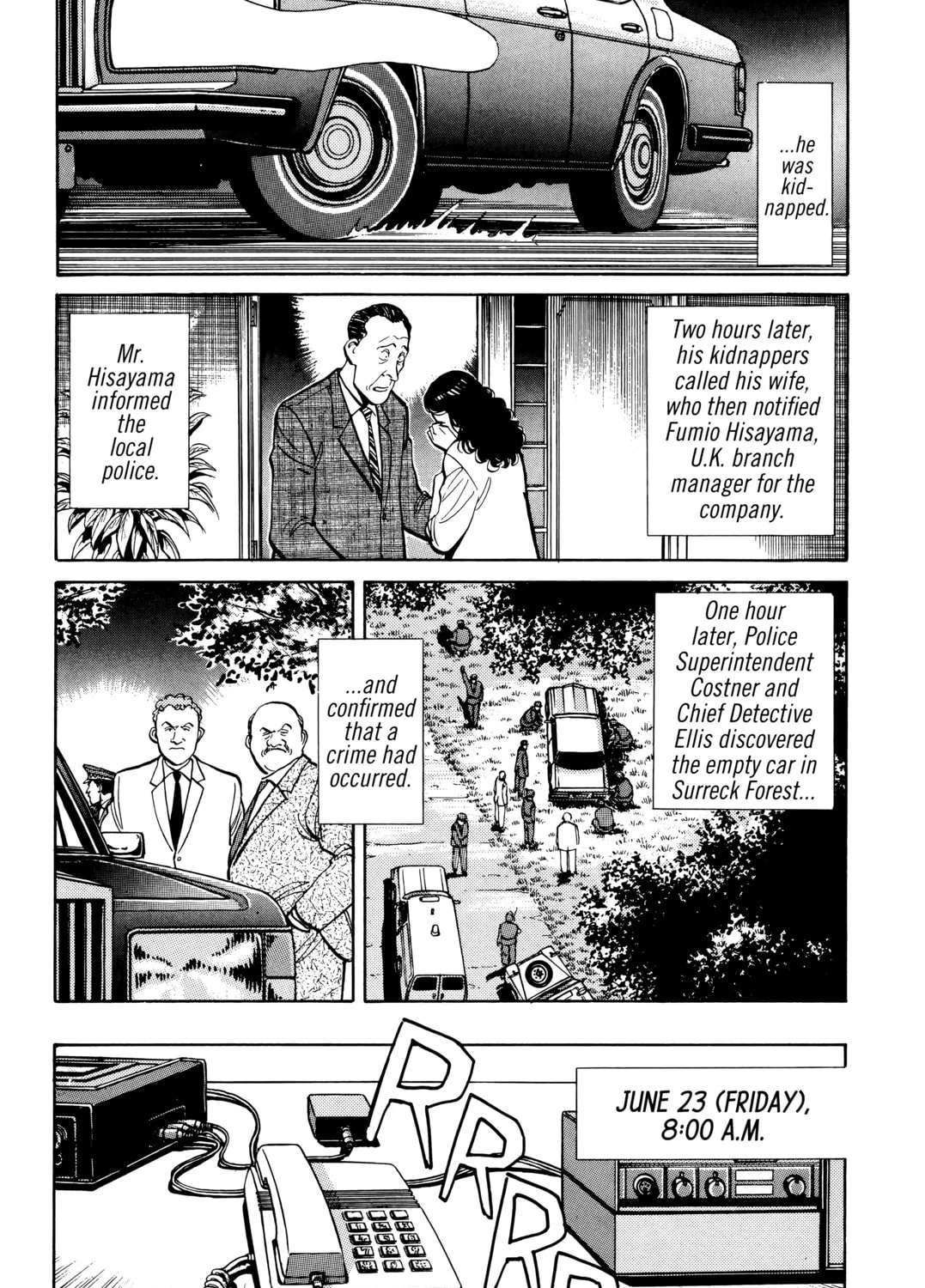 Read Master Keaton chapter 26 image 6 on Lezhin