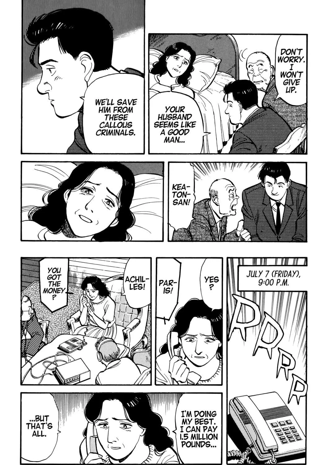 Read Master Keaton chapter 27 image 18 on Lezhin