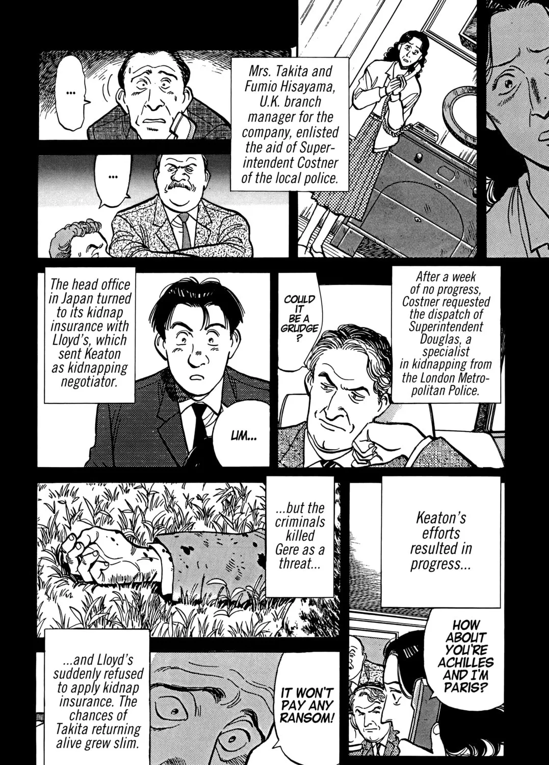 Read Master Keaton chapter 27 image 2 on Lezhin