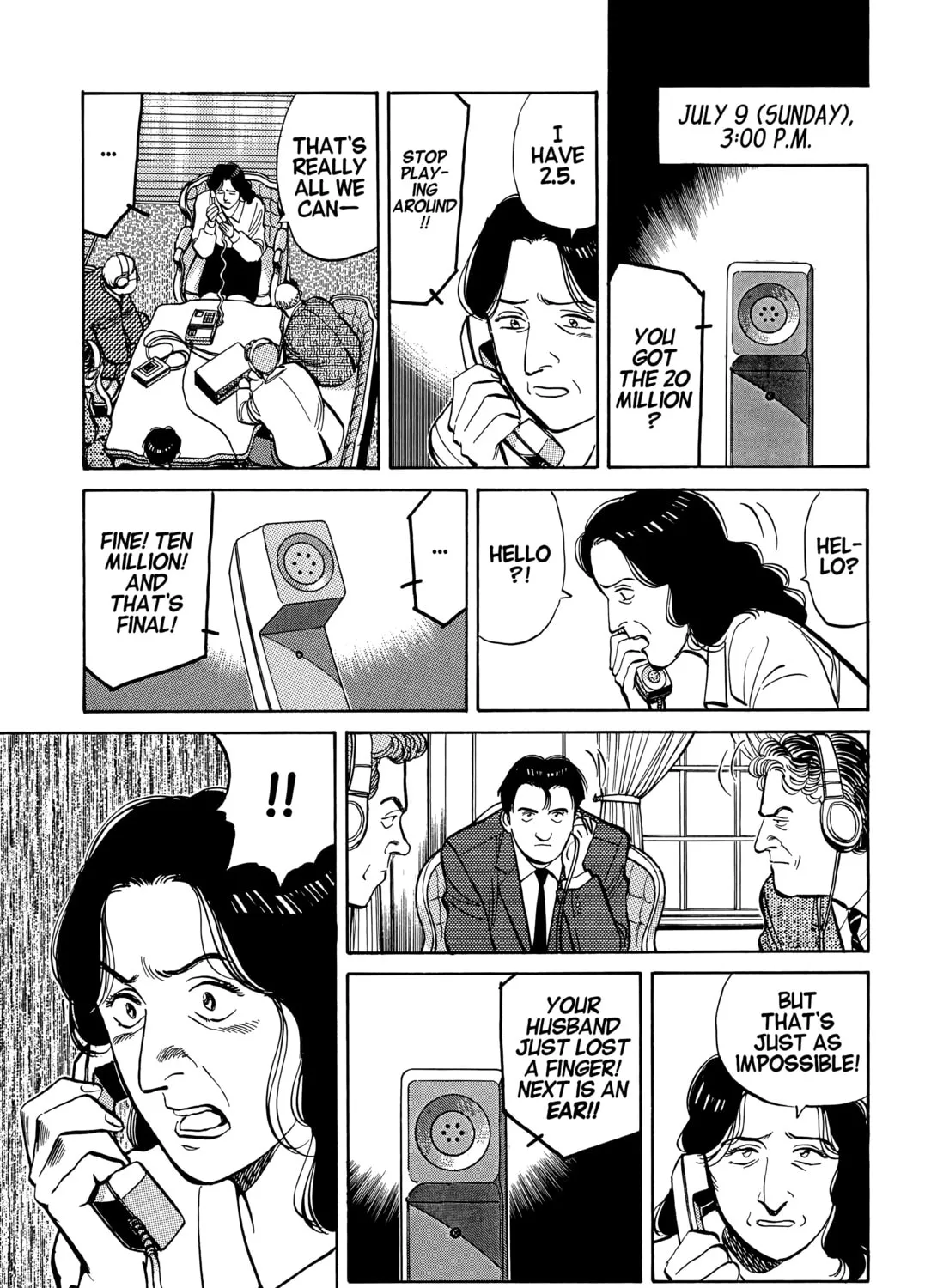 Read Master Keaton chapter 27 image 24 on Lezhin