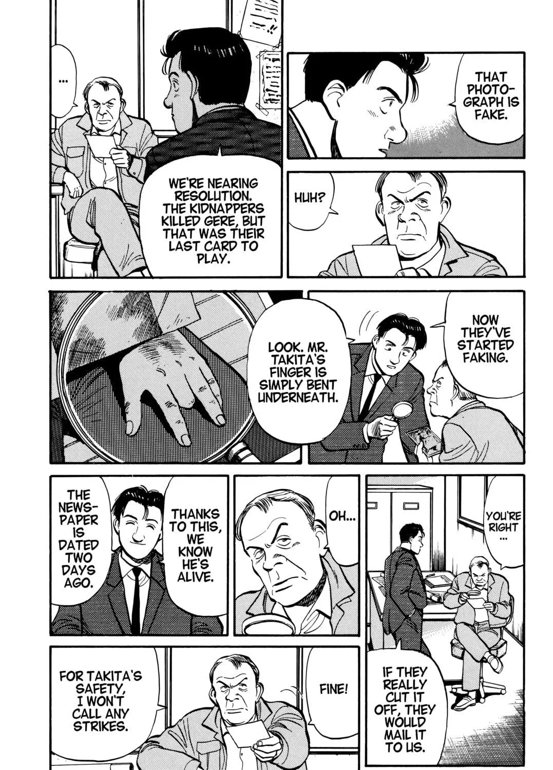 Read Master Keaton chapter 27 image 28 on Lezhin