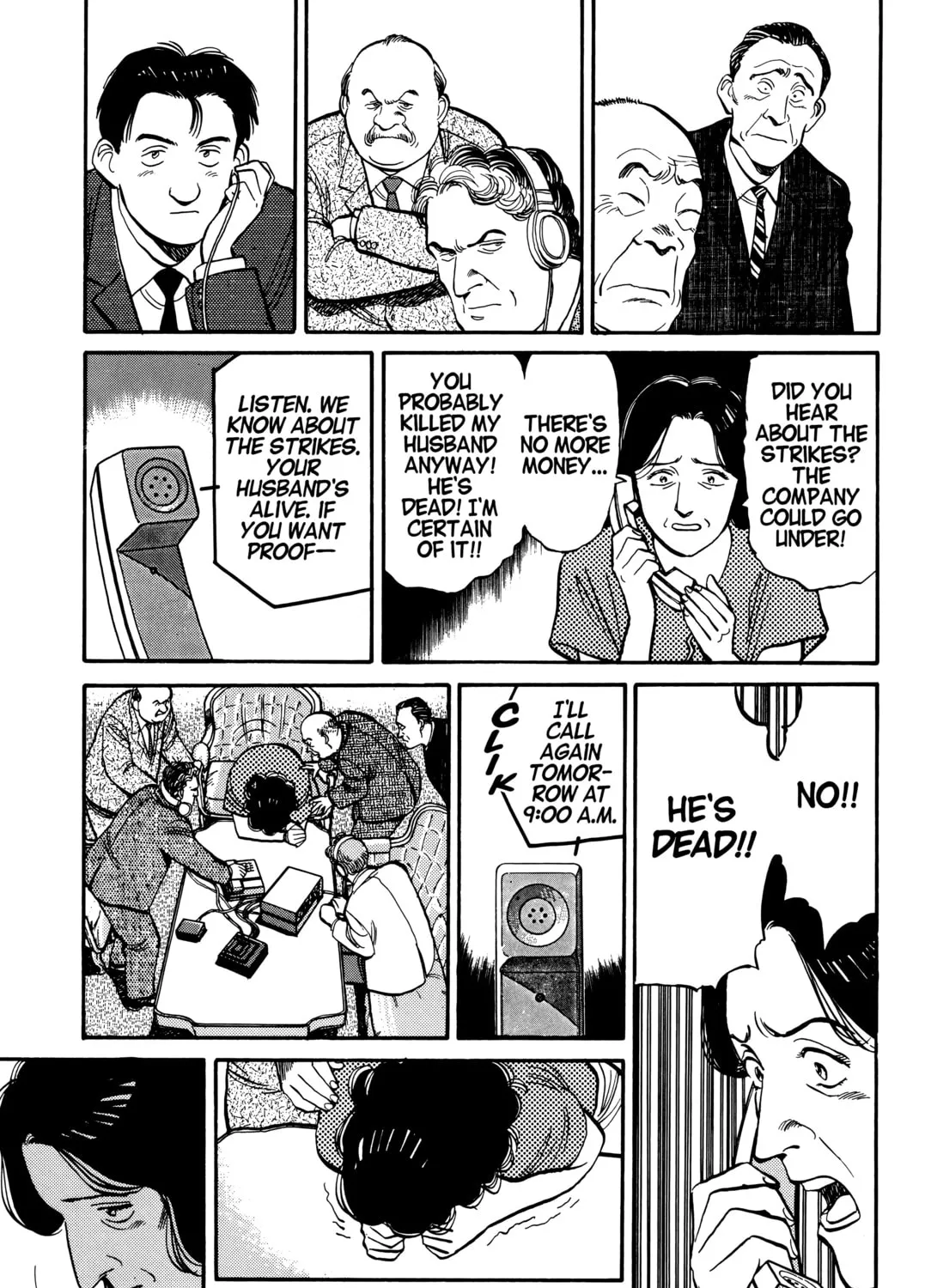 Read Master Keaton chapter 27 image 32 on Lezhin