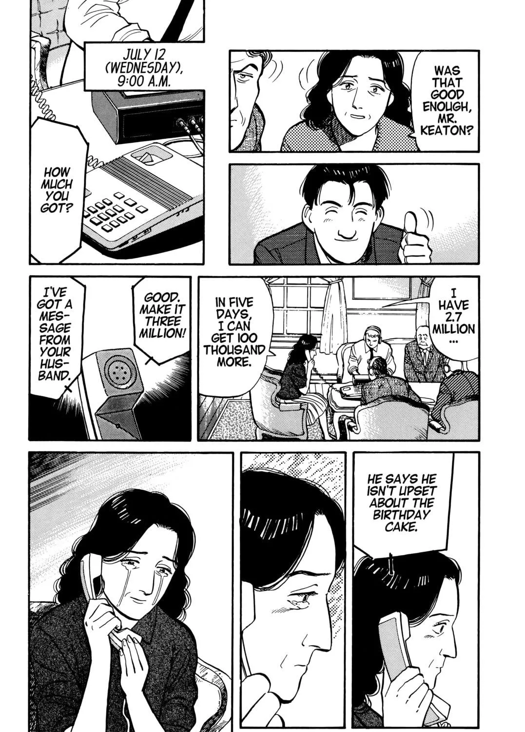 Read Master Keaton chapter 27 image 34 on Lezhin