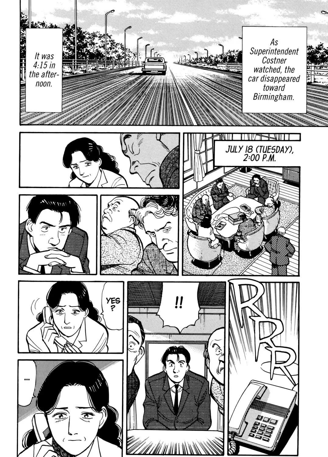 Read Master Keaton chapter 27 image 46 on Lezhin
