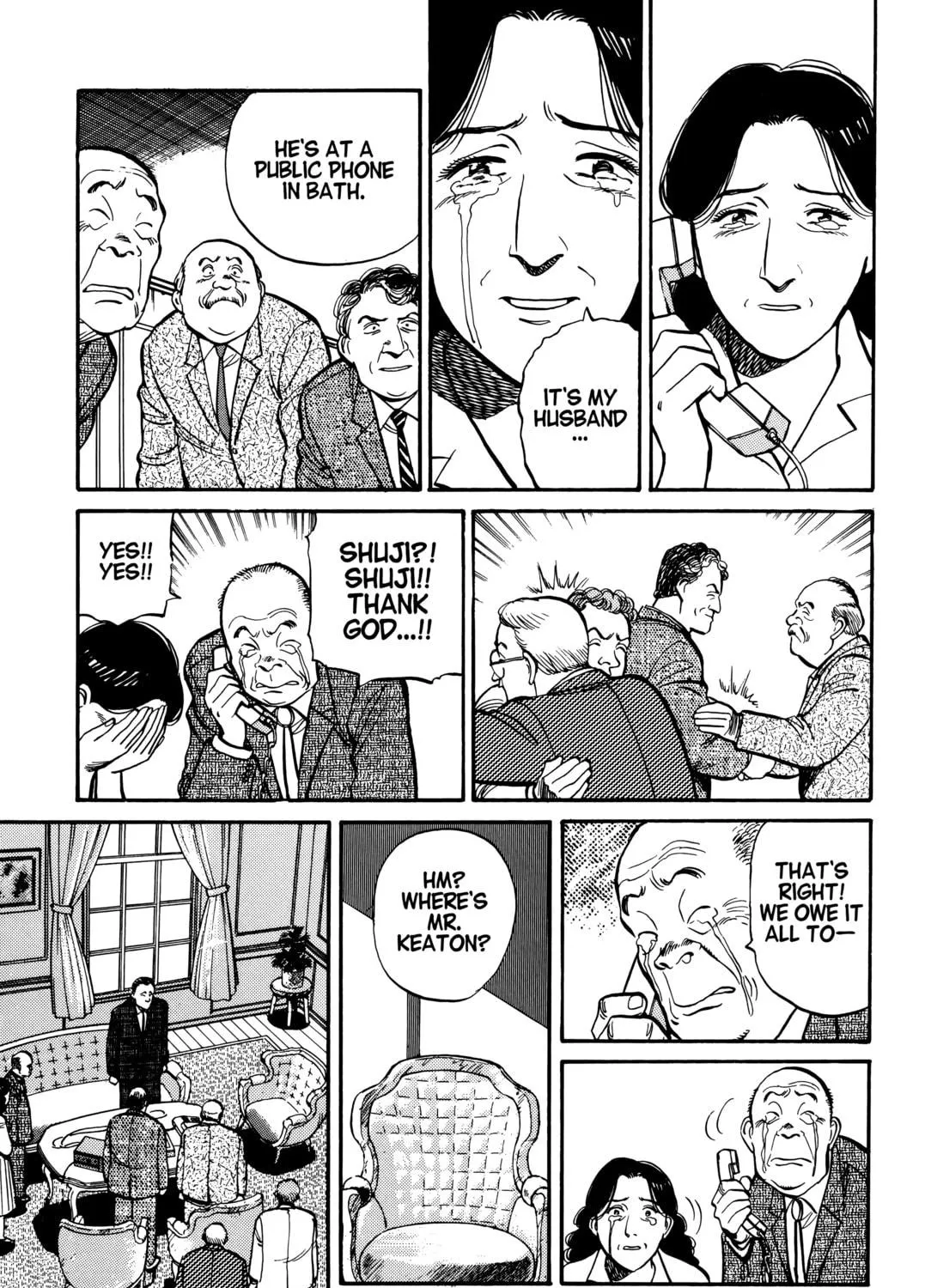 Read Master Keaton chapter 27 image 48 on Lezhin