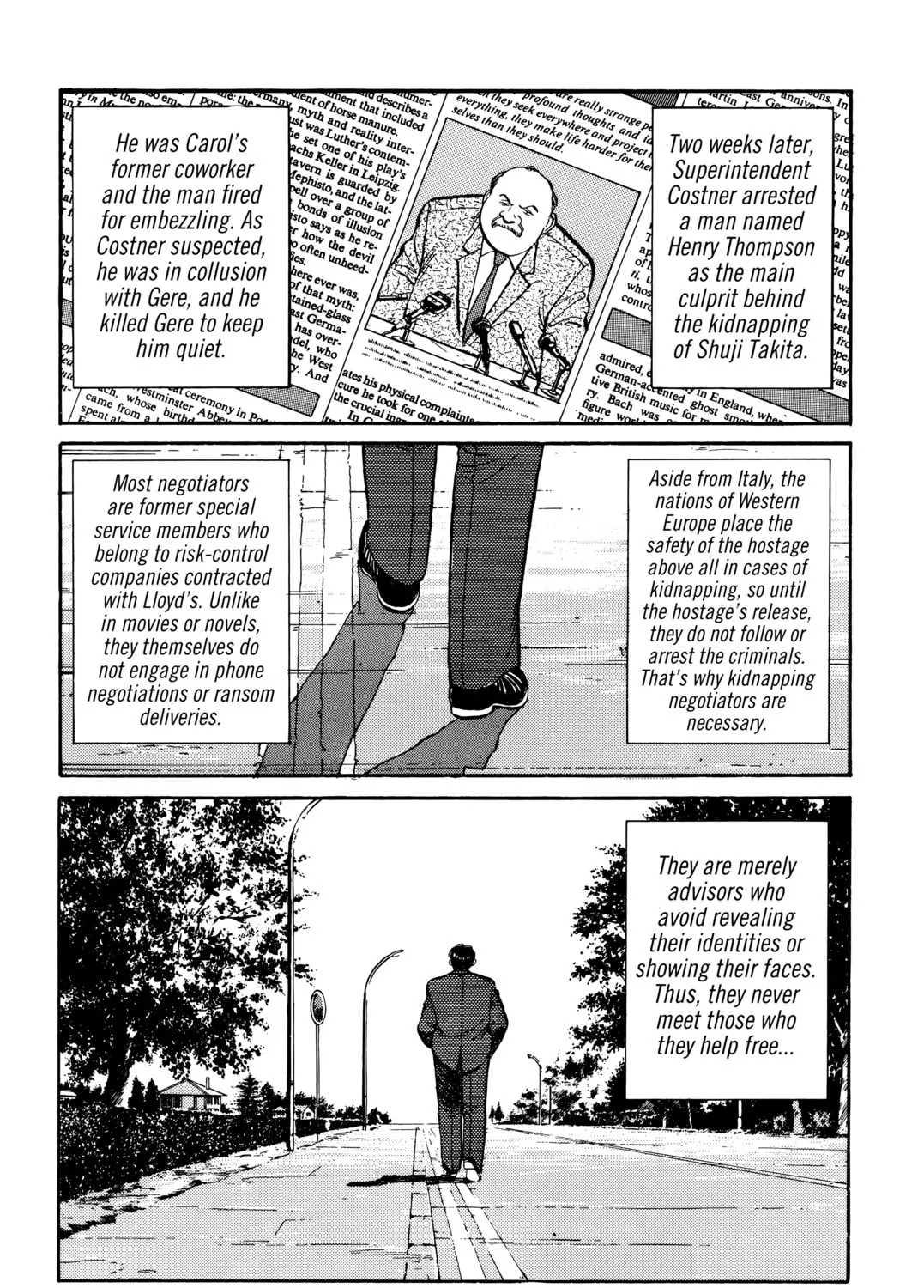 Read Master Keaton chapter 27 image 50 on Lezhin