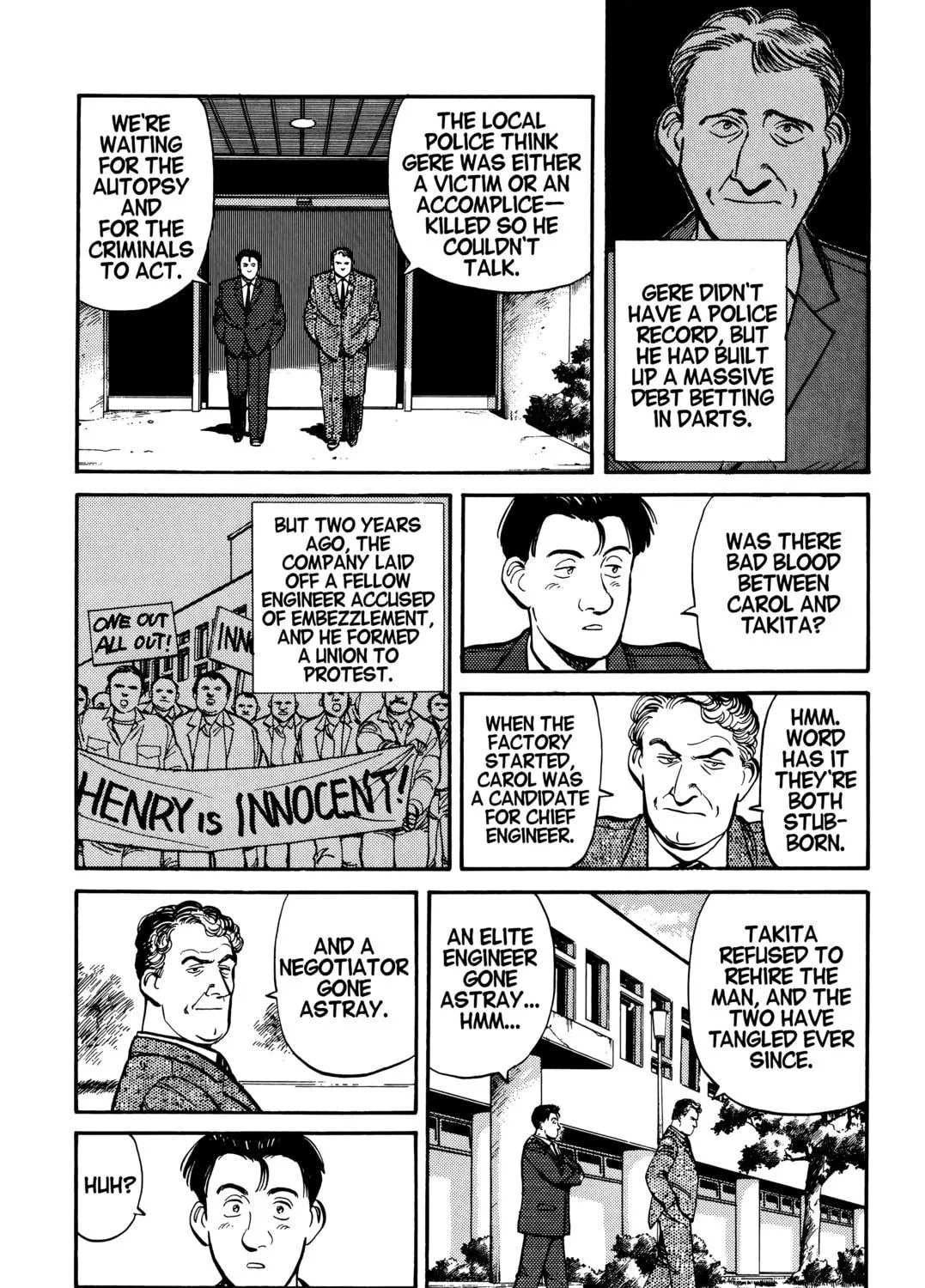 Read Master Keaton chapter 27 image 8 on Lezhin