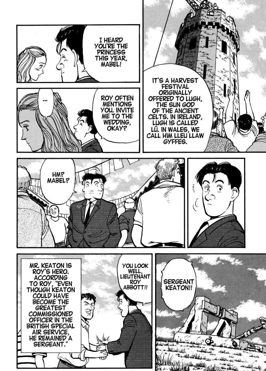Read Master Keaton chapter 28 image 10 on Lezhin