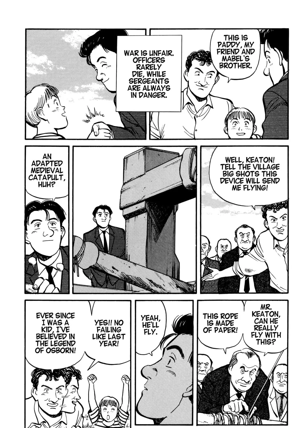 Read Master Keaton chapter 28 image 12 on Lezhin