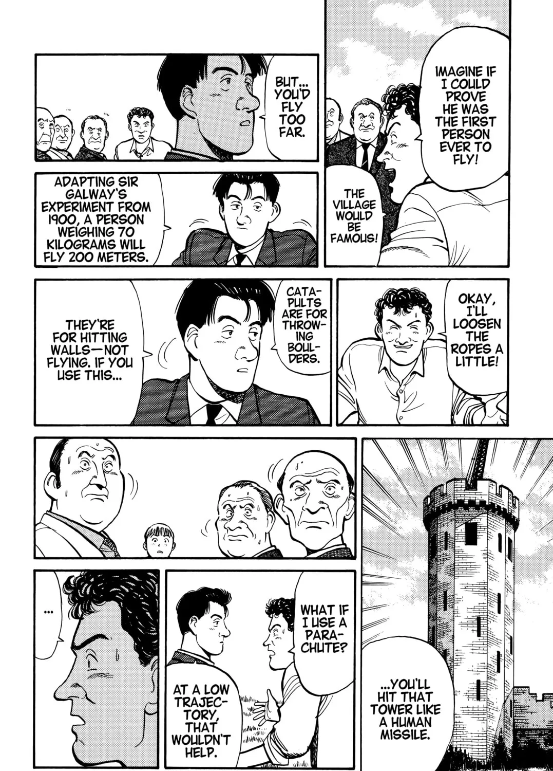 Read Master Keaton chapter 28 image 14 on Lezhin
