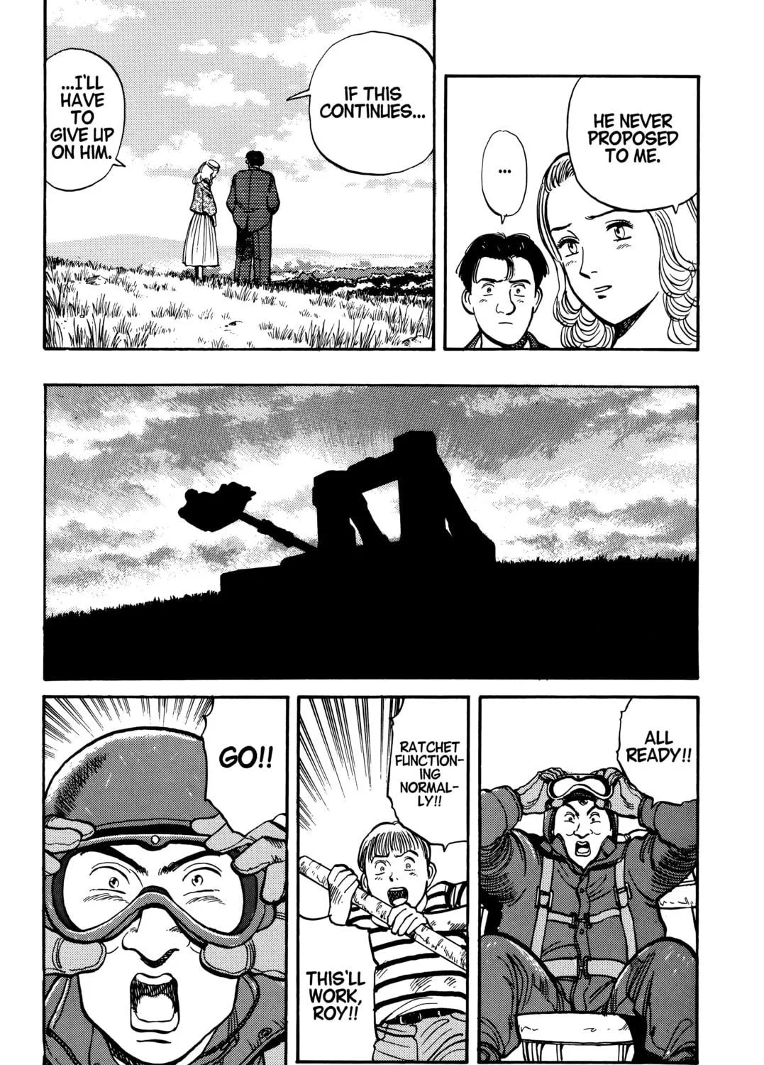 Read Master Keaton chapter 28 image 22 on Lezhin