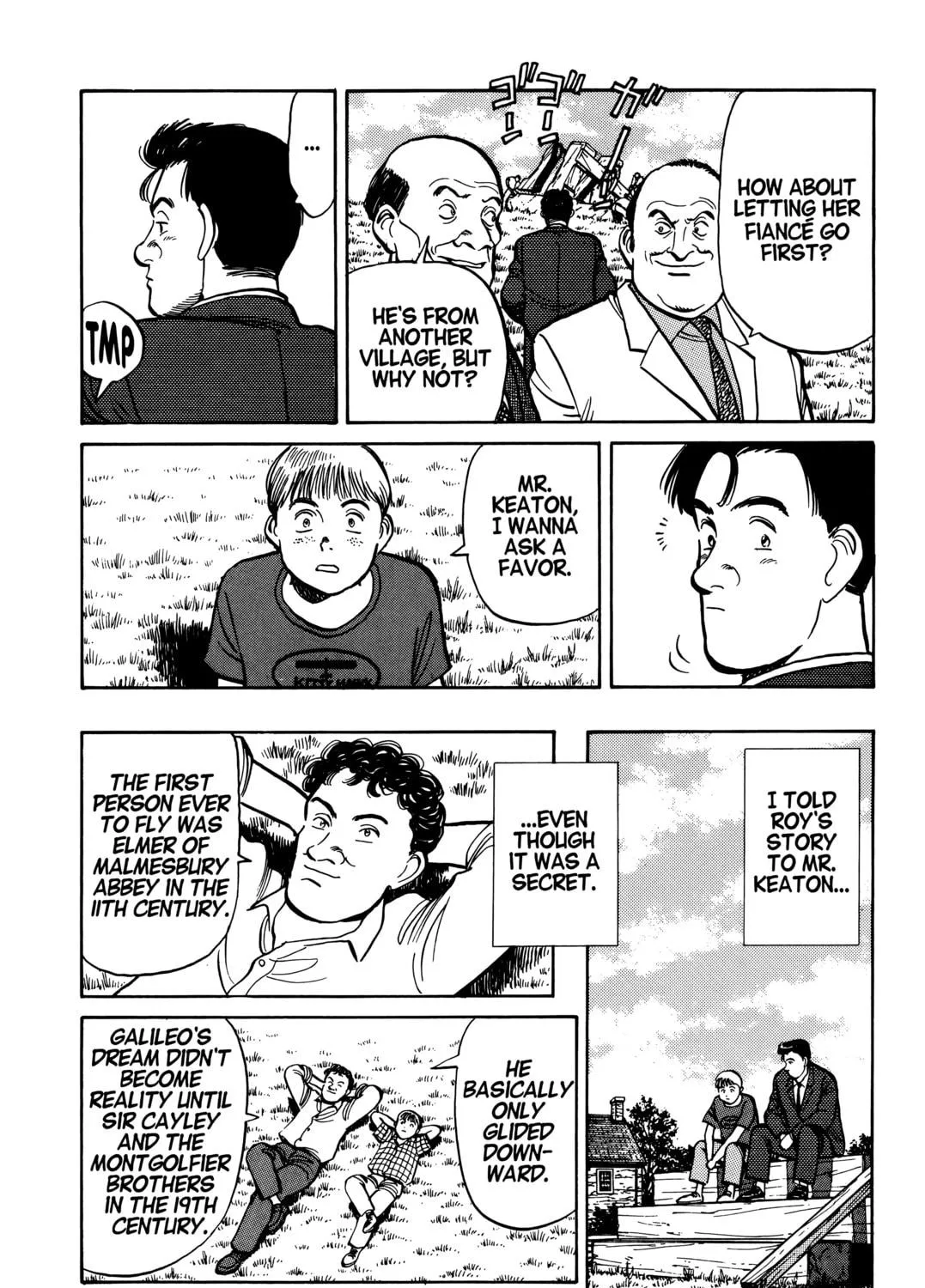 Read Master Keaton chapter 28 image 28 on Lezhin