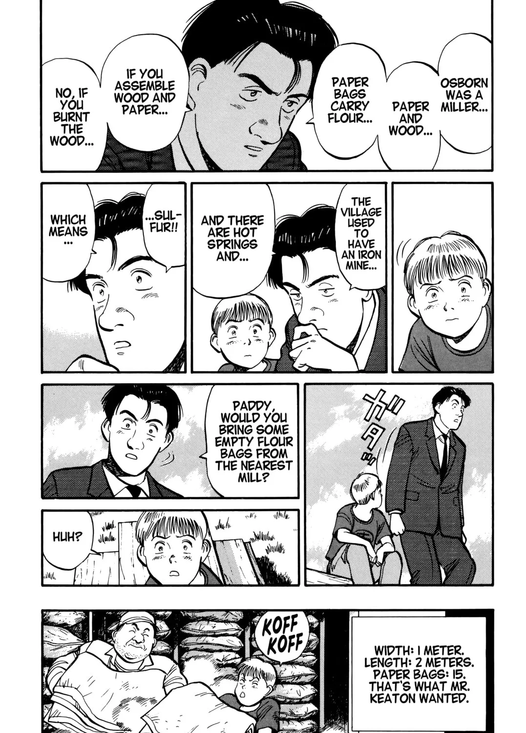 Read Master Keaton chapter 28 image 36 on Lezhin