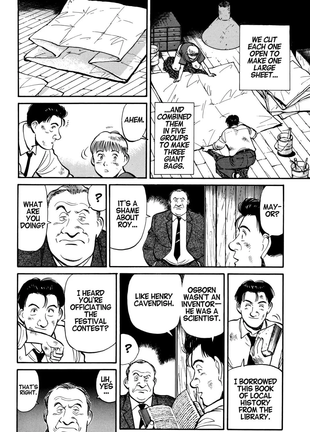 Read Master Keaton chapter 28 image 38 on Lezhin