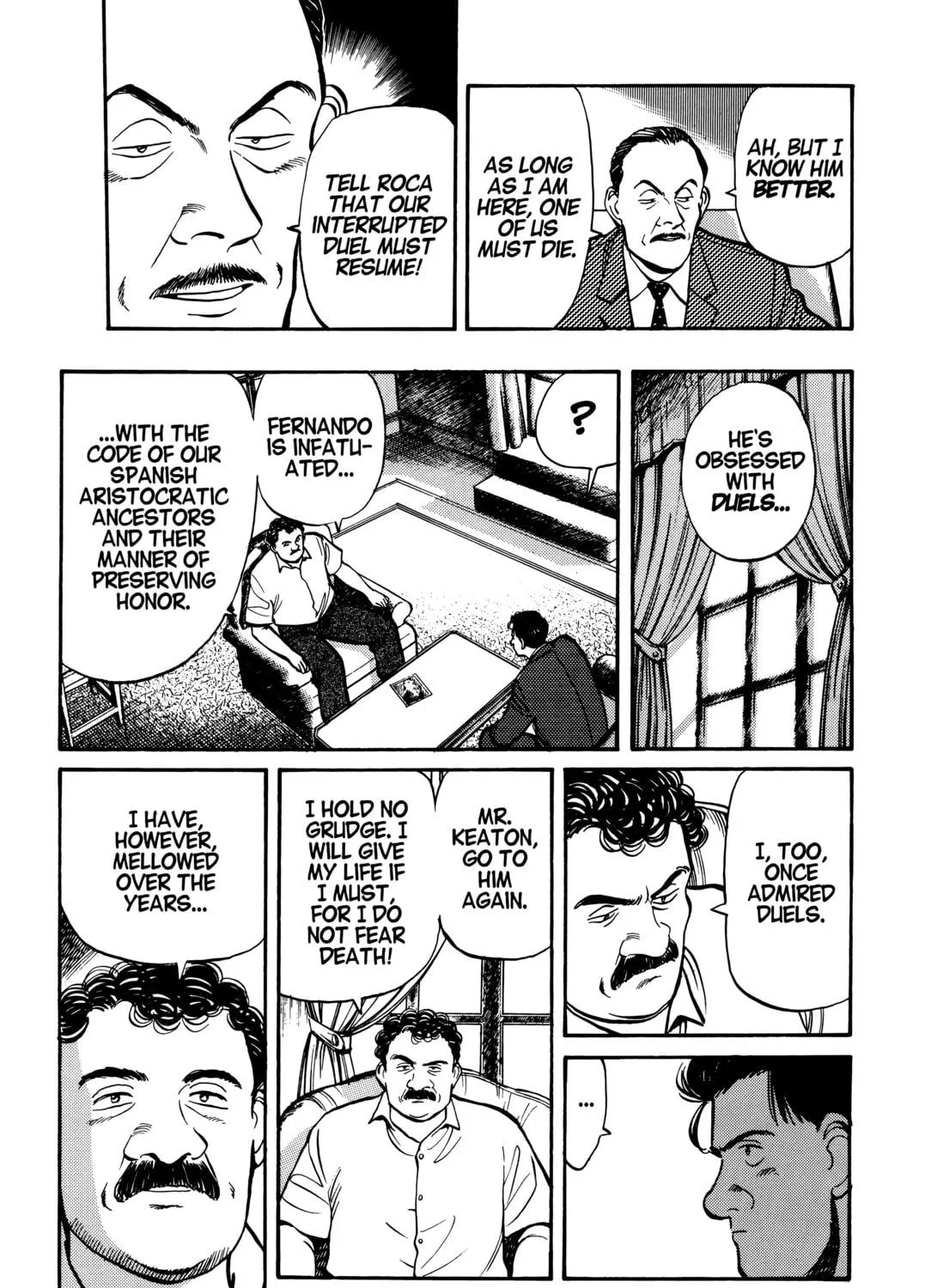 Read Master Keaton chapter 29 image 10 on Lezhin