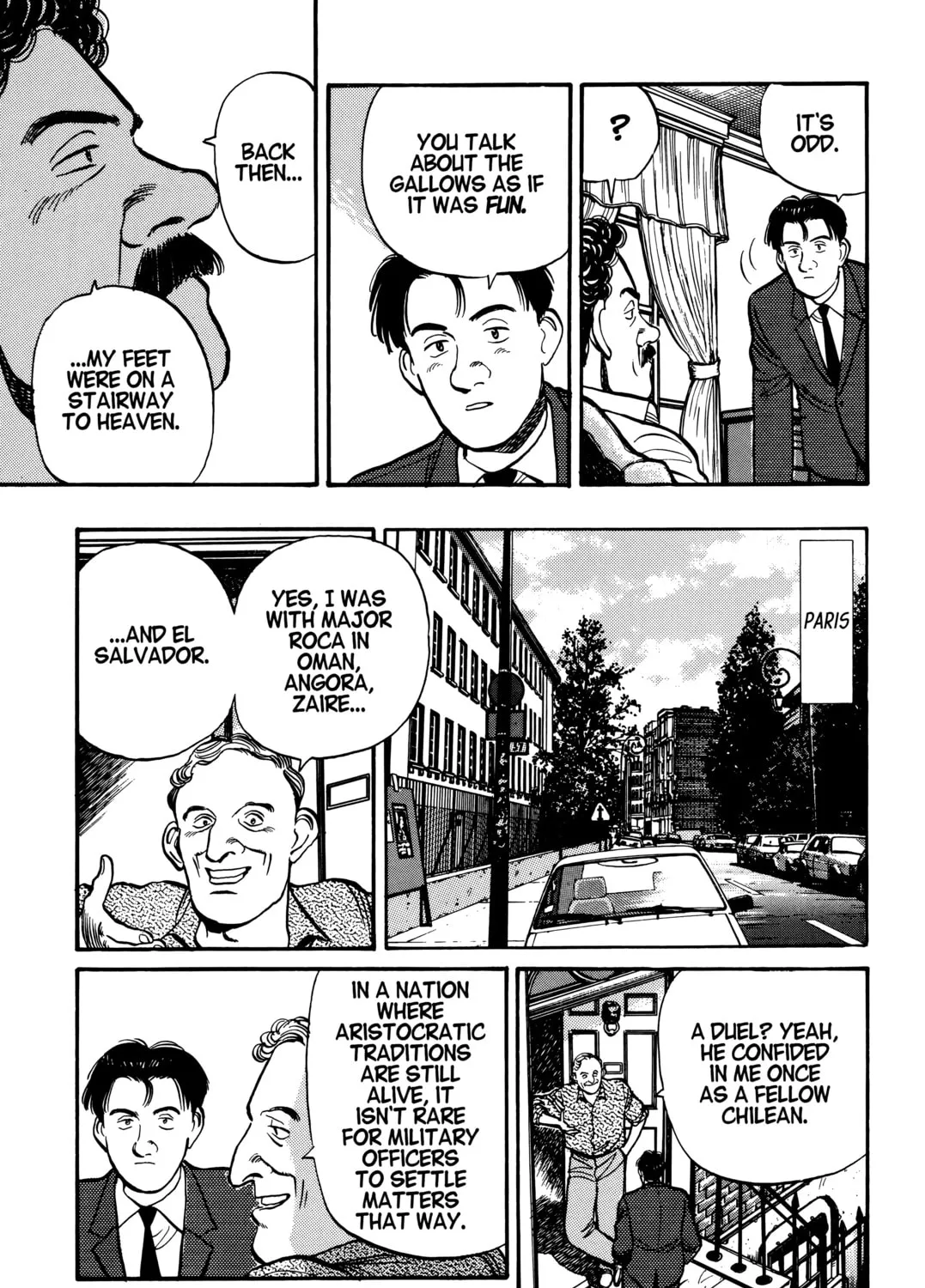 Read Master Keaton chapter 29 image 12 on Lezhin