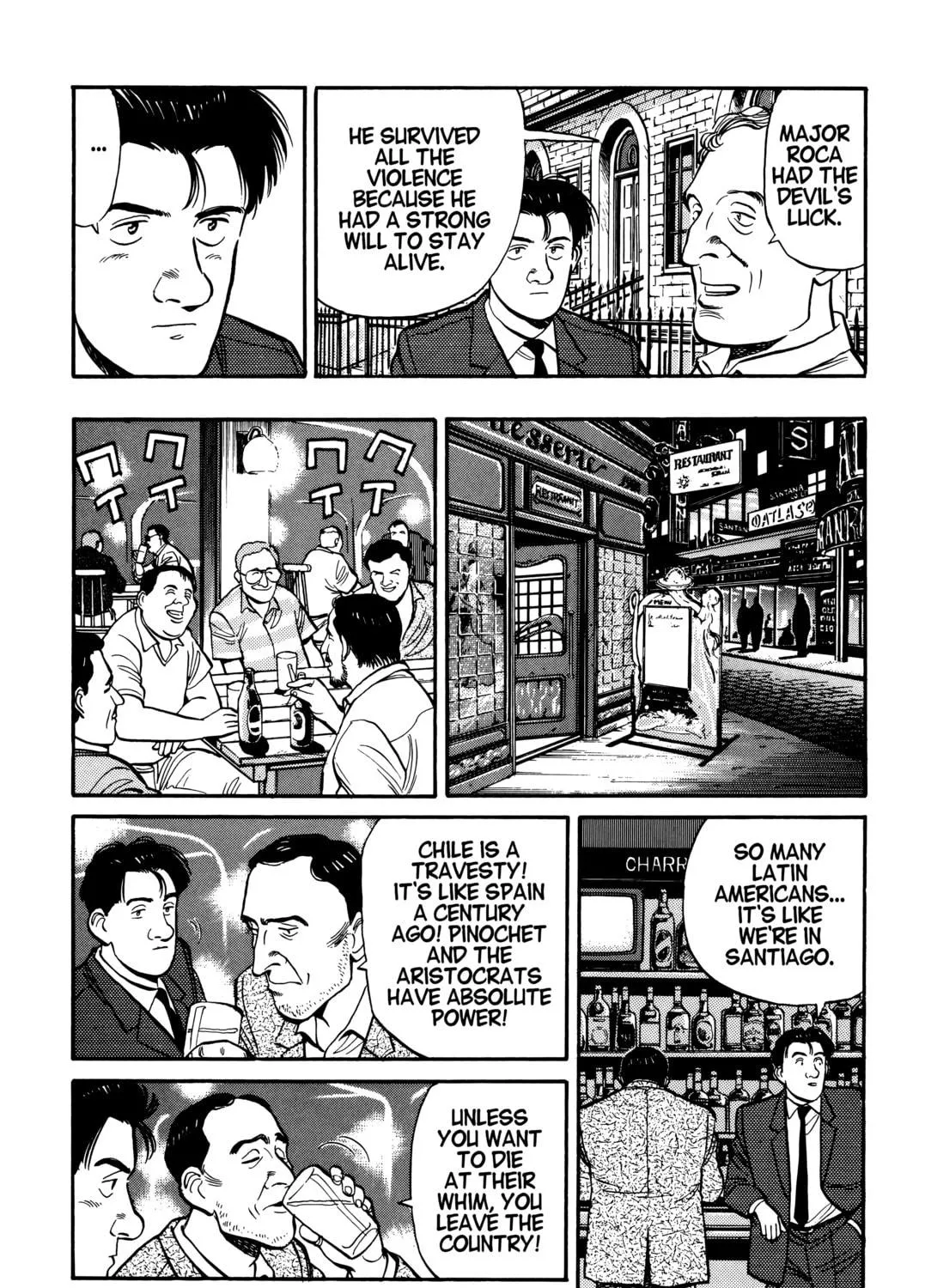 Read Master Keaton chapter 29 image 16 on Lezhin