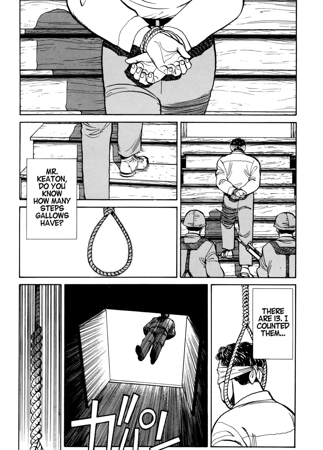 Read Master Keaton chapter 29 image 2 on Lezhin