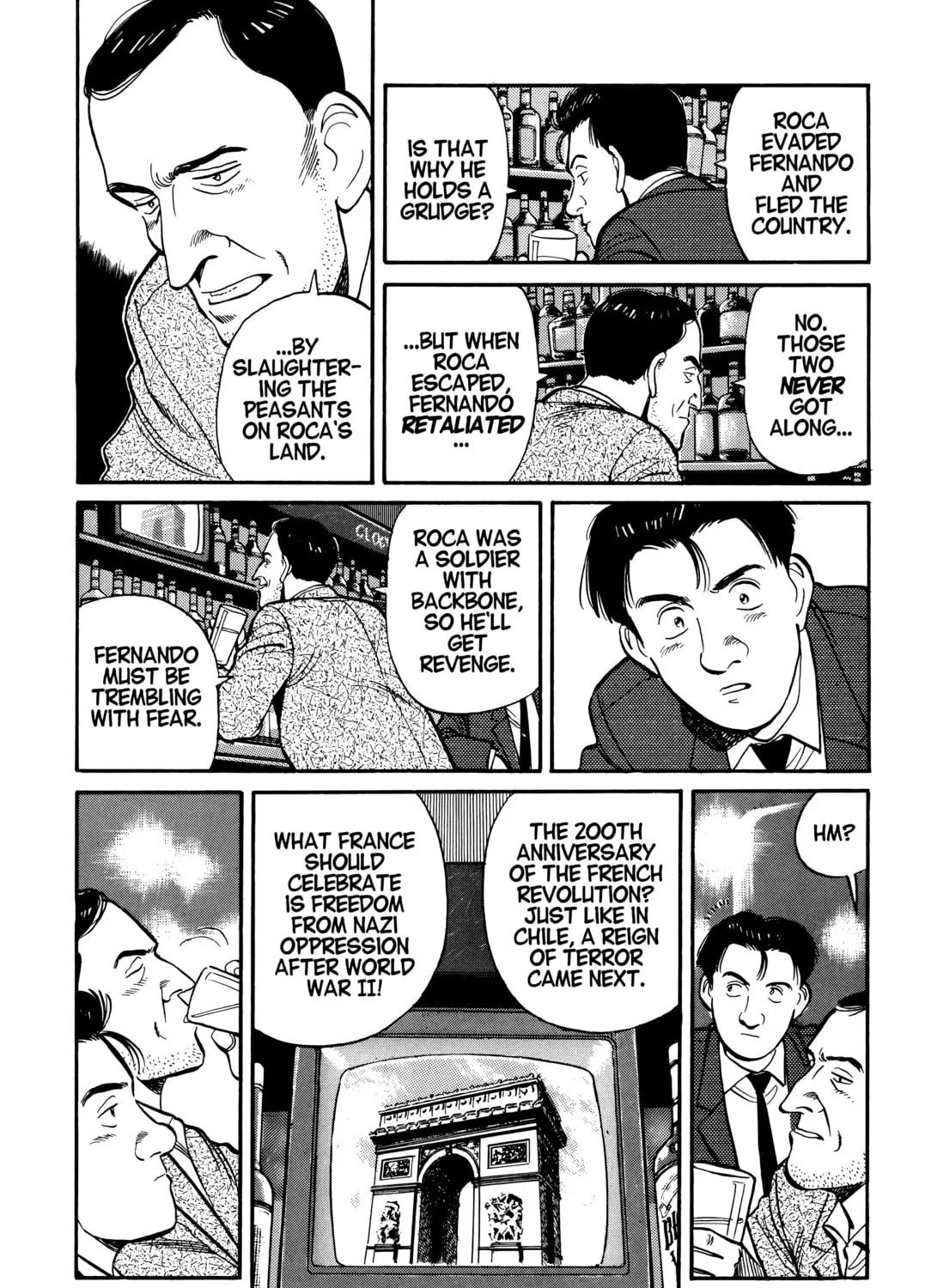 Read Master Keaton chapter 29 image 20 on Lezhin