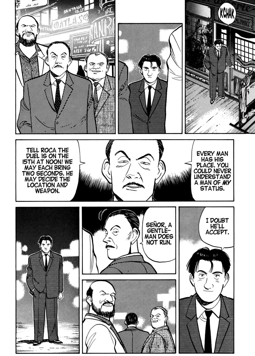 Read Master Keaton chapter 29 image 22 on Lezhin