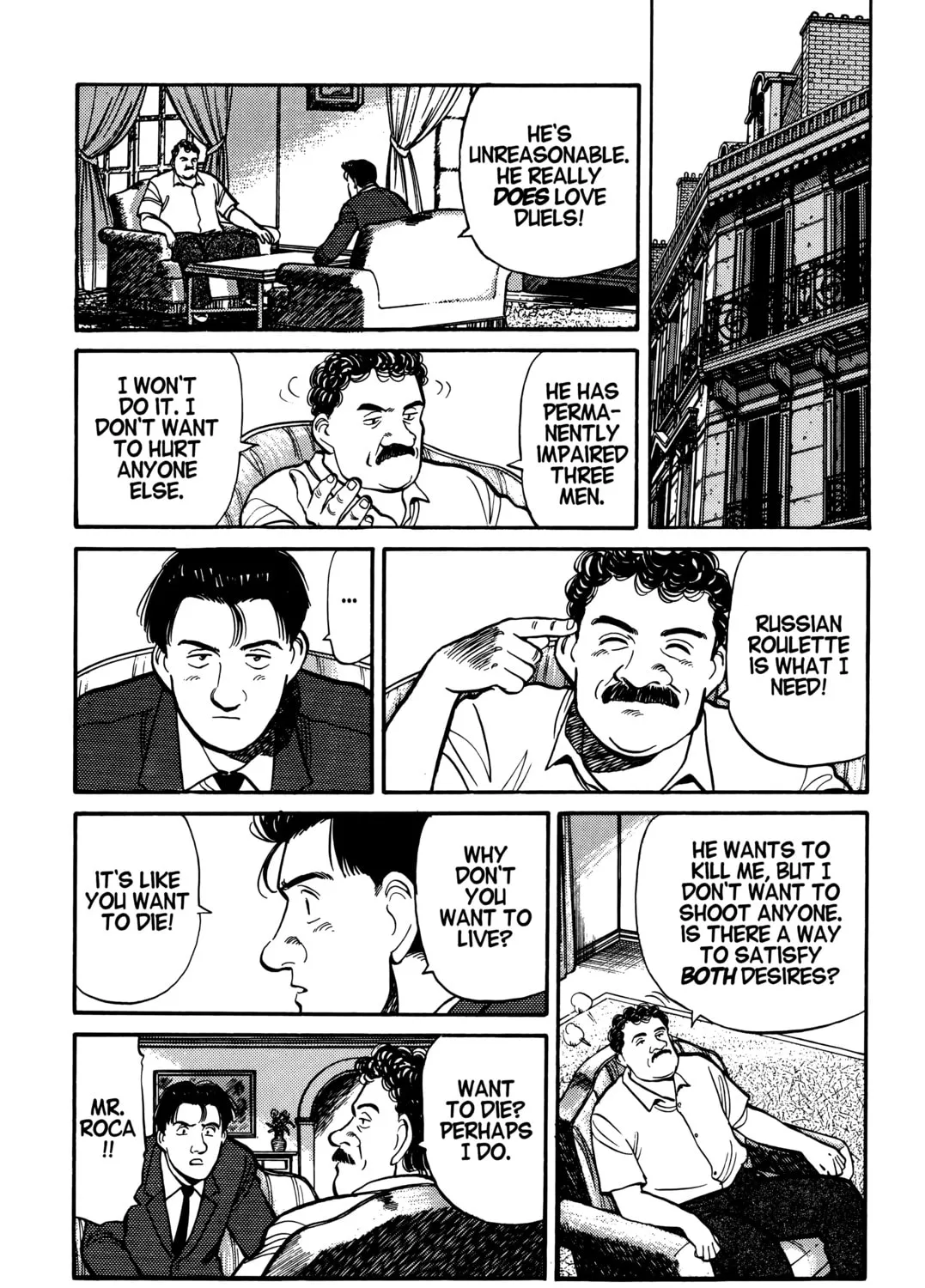 Read Master Keaton chapter 29 image 24 on Lezhin