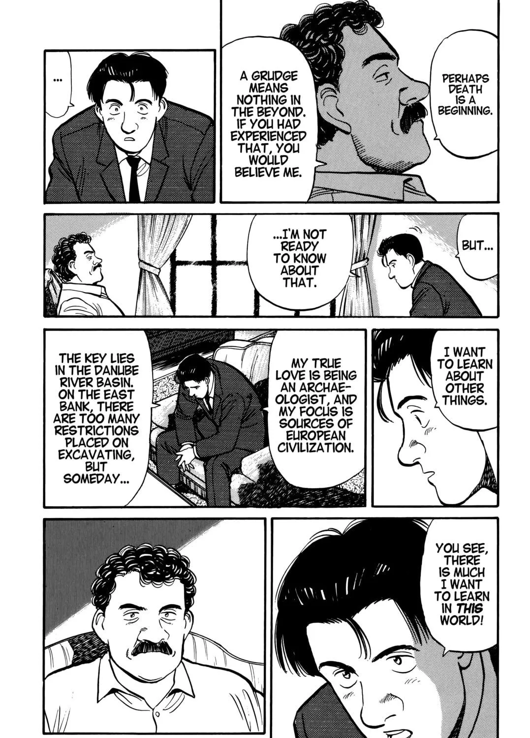 Read Master Keaton chapter 29 image 28 on Lezhin