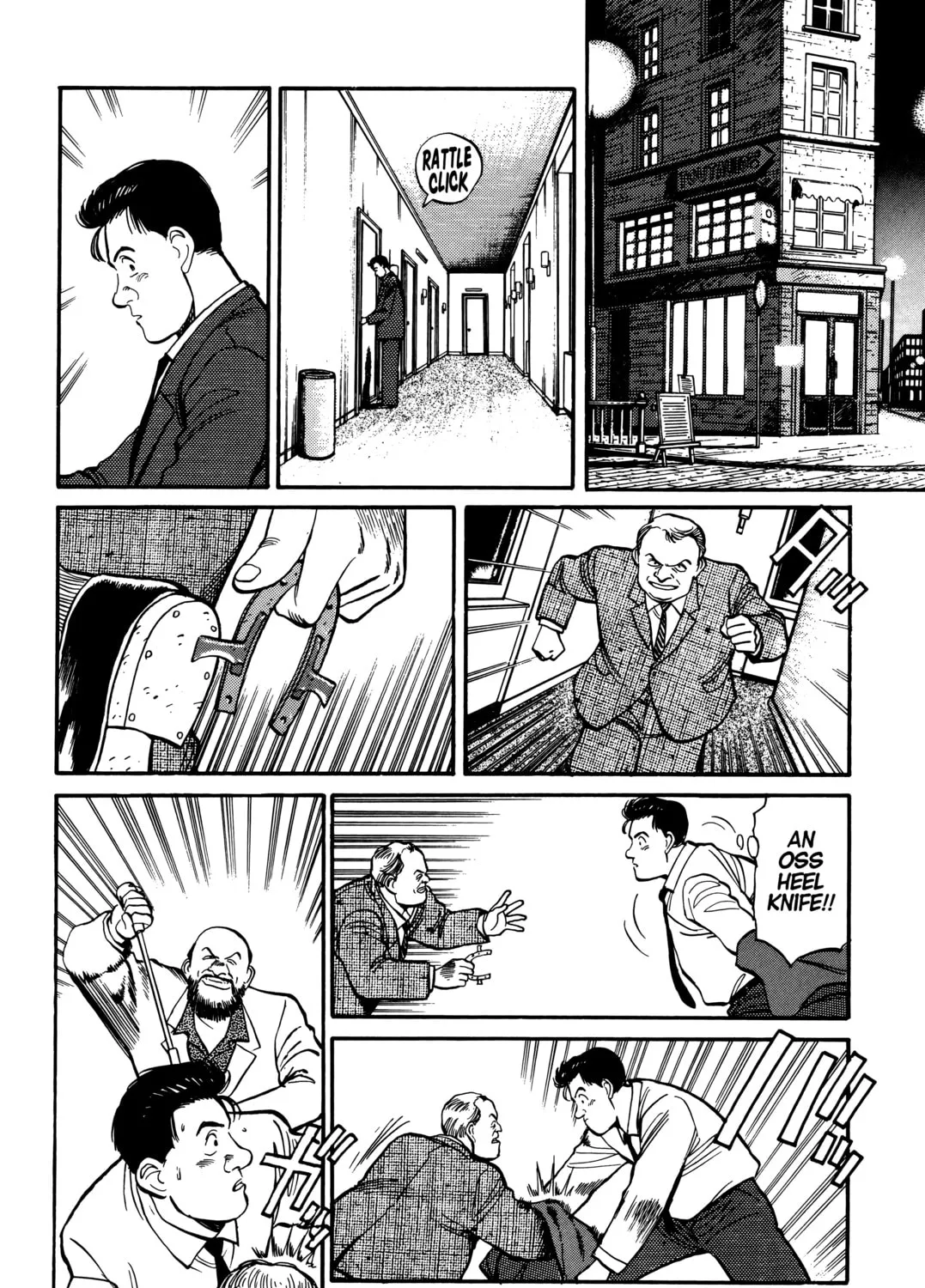 Read Master Keaton chapter 29 image 30 on Lezhin