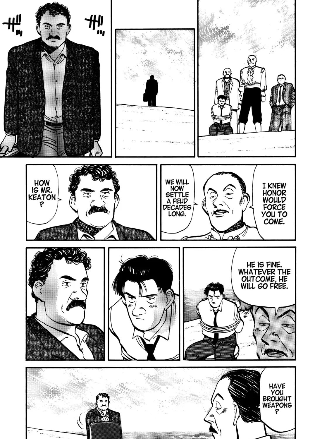 Read Master Keaton chapter 29 image 36 on Lezhin