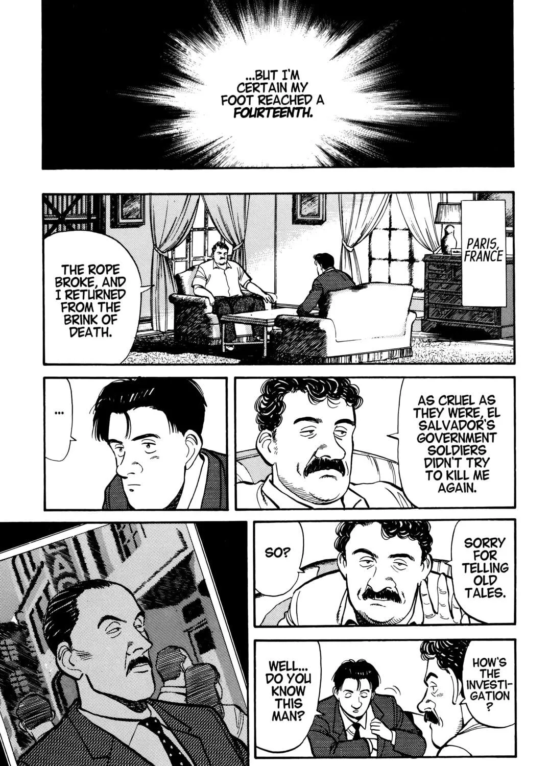 Read Master Keaton chapter 29 image 4 on Lezhin