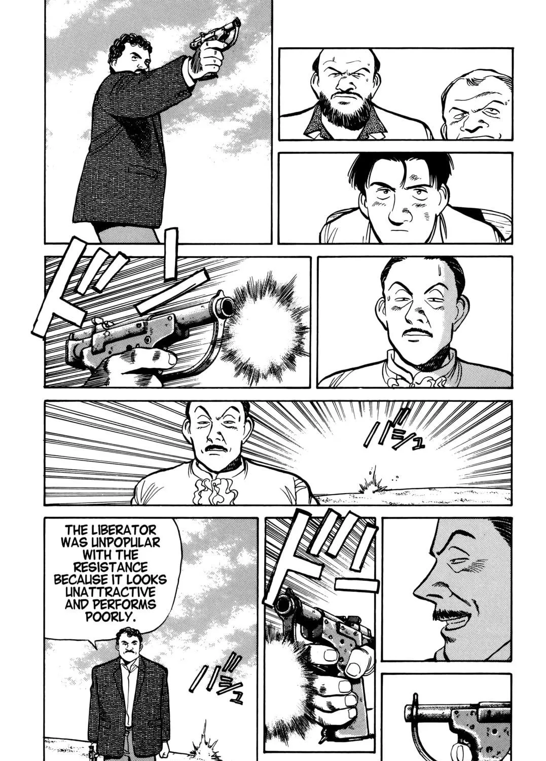 Read Master Keaton chapter 29 image 40 on Lezhin