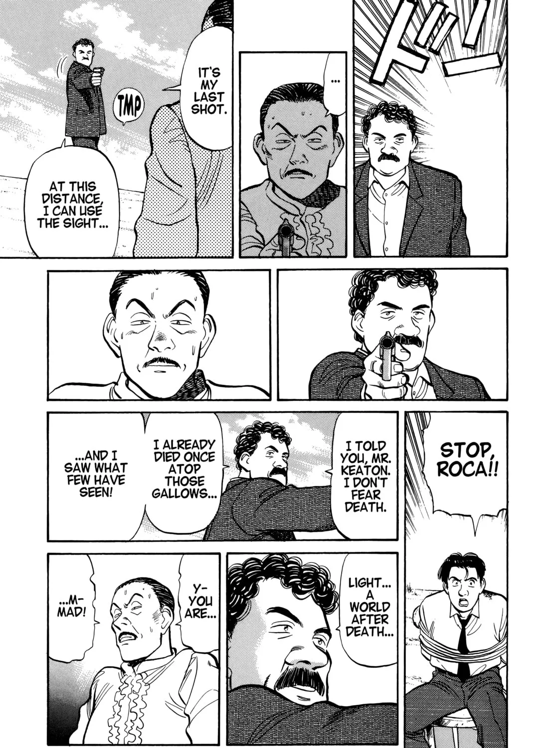 Read Master Keaton chapter 29 image 44 on Lezhin
